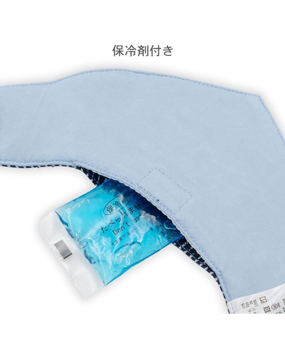 PET PARADISE Lee ヒッコリー ロゴ クールバンダナ 中型犬 大型犬 