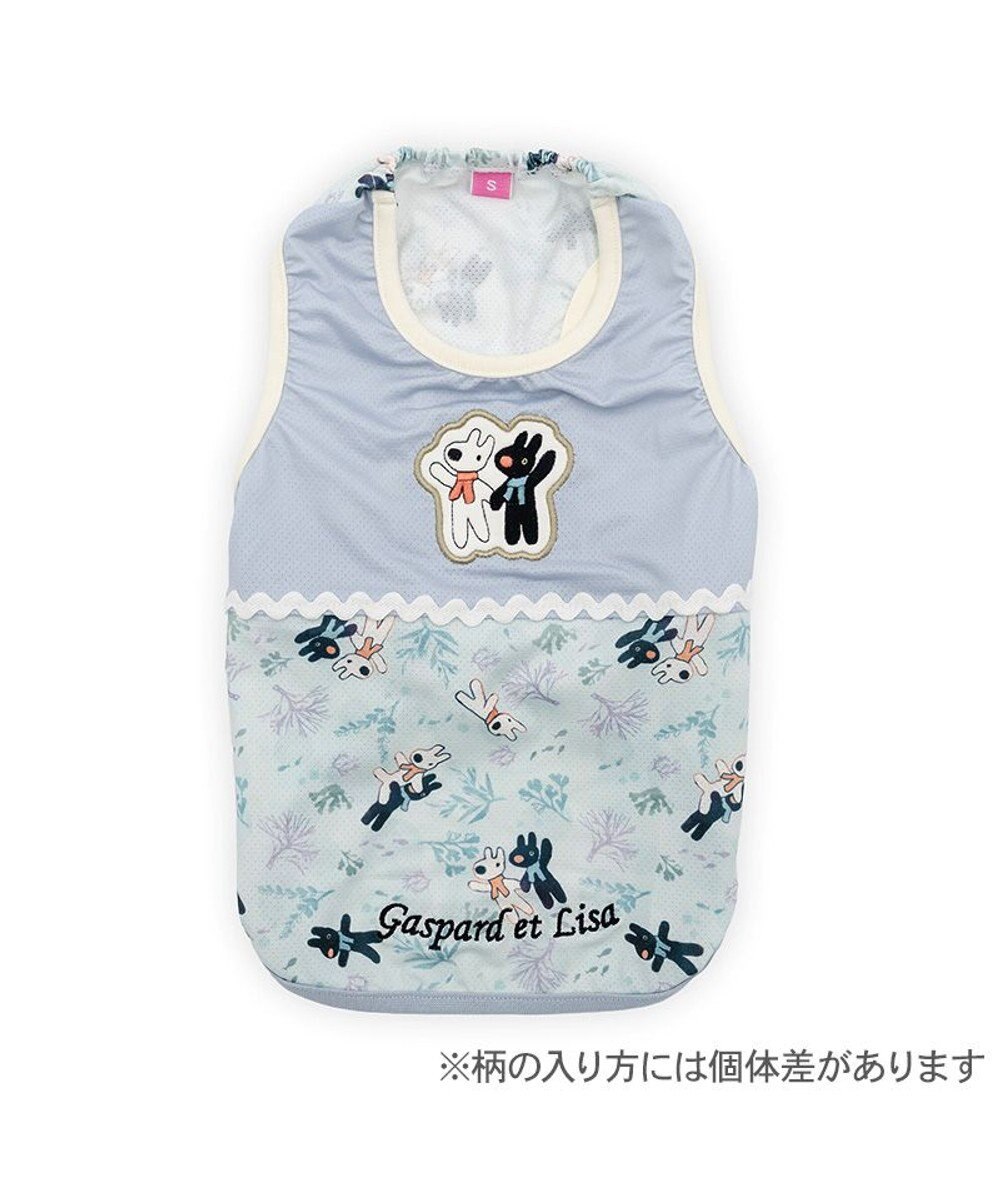 PET PARADISE リサとガスパール エコメイド タンクトップ 《海草柄》 小型犬 