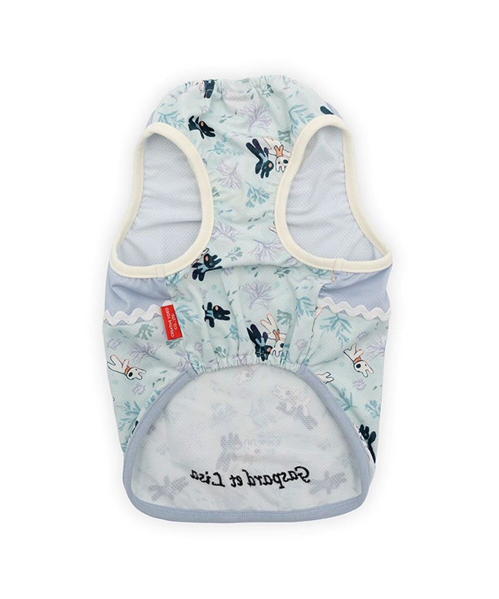 PET PARADISE リサとガスパール エコメイド タンクトップ 《海草柄》 小型犬 