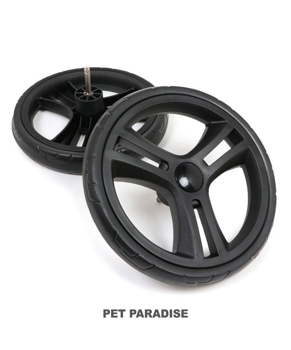 PET PARADISE ペットカート用 smooca ラージ 後輪 ホイールセット -