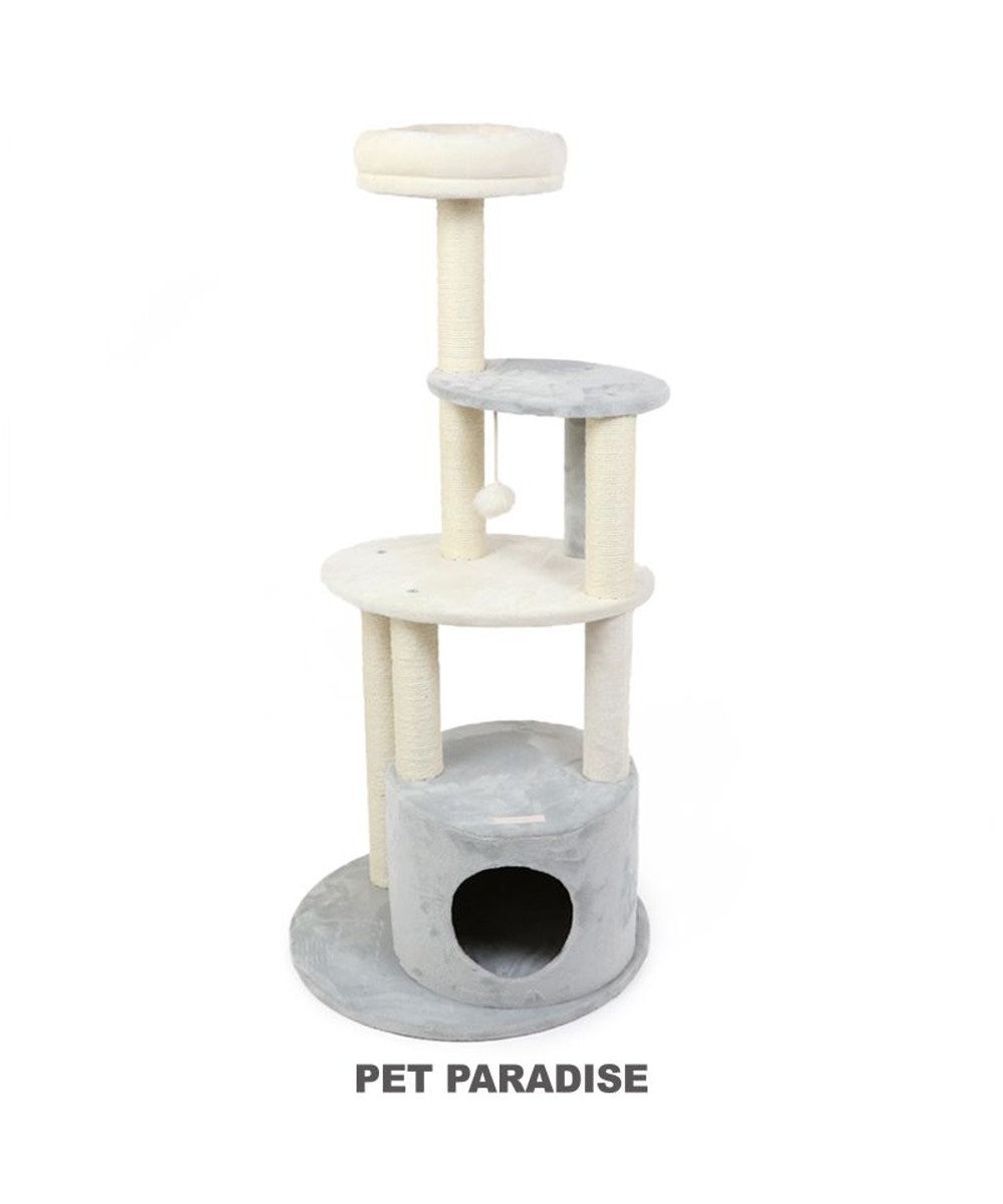 猫 キャットタワー 128cm スリム / PET PARADISE | 【通販】雑貨とペット用品の通販サイト | マザーガーデン＆ペットパラダイス