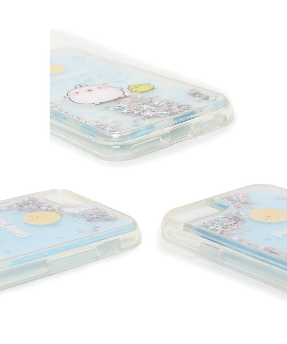 Mother garden マザーガーデン MOLANG モラン アイフォンケース ダンス柄・クリア iphone SE3/SE2/8/7 対応 