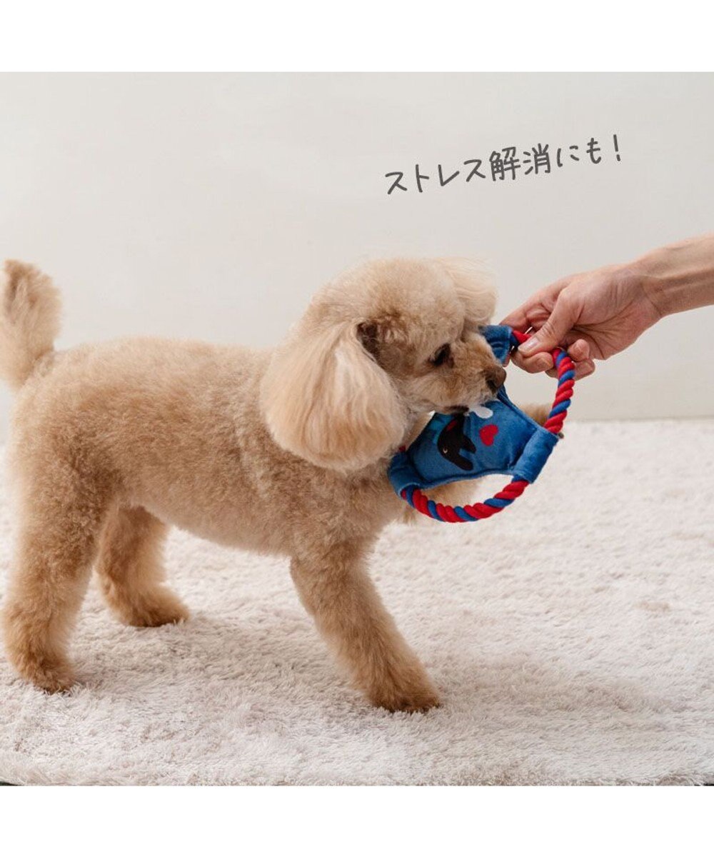 PET PARADISE リサとガスパール  ロープフリスビー トイ 