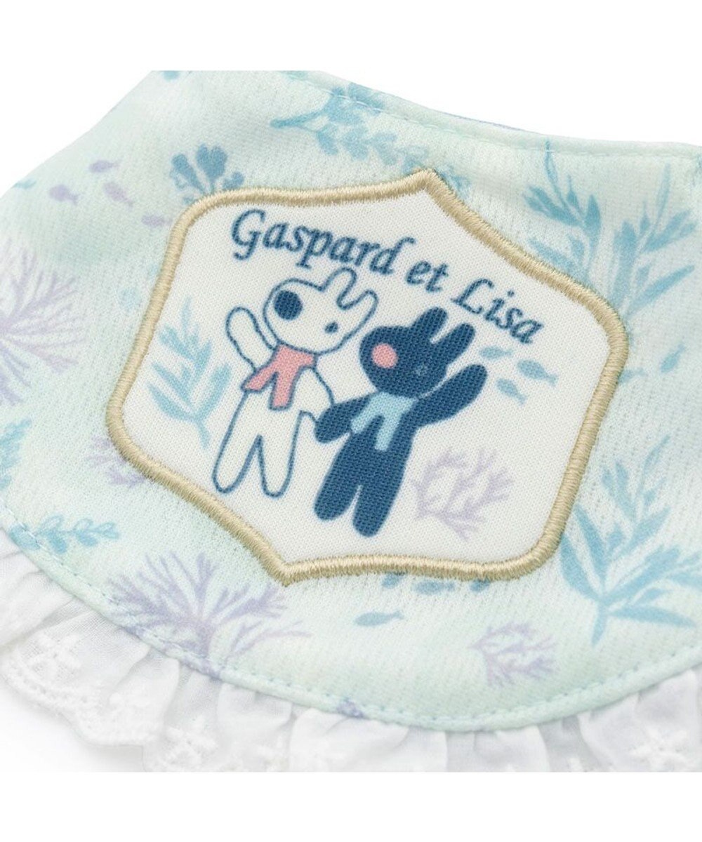 PET PARADISE リサとガスパール クールバンダナ 《海草柄》 小型犬 