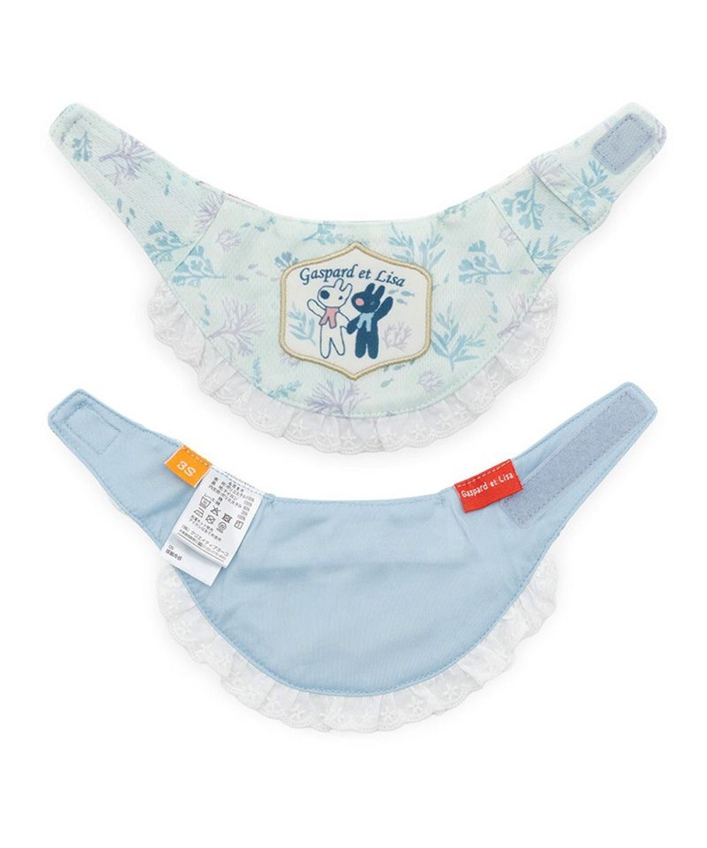 PET PARADISE リサとガスパール クールバンダナ 《海草柄》 小型犬 