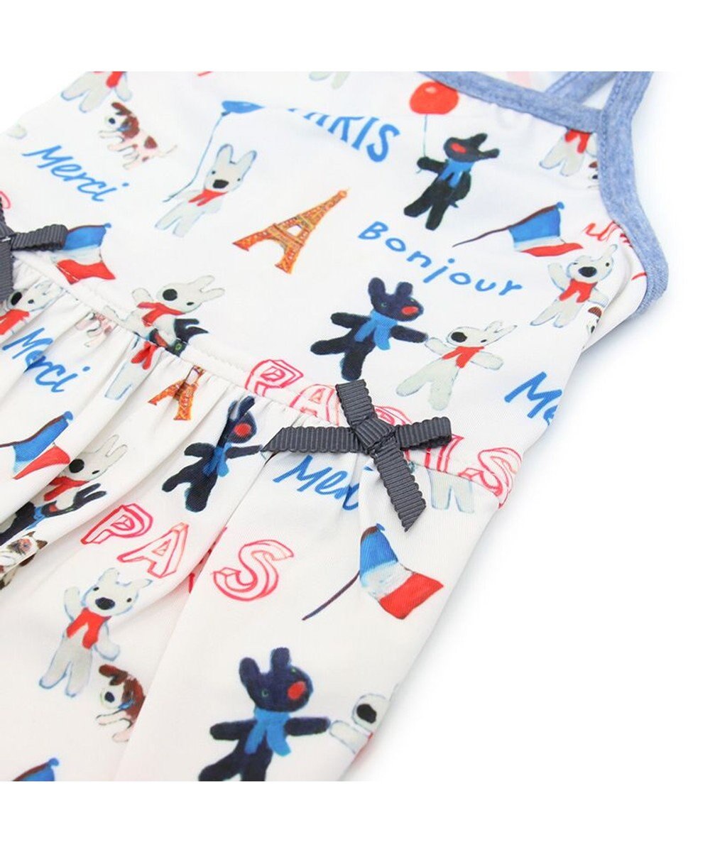 PET PARADISE リサとガスパール エコメイド 天竺 ワンピース 《パリ柄》 小型犬 