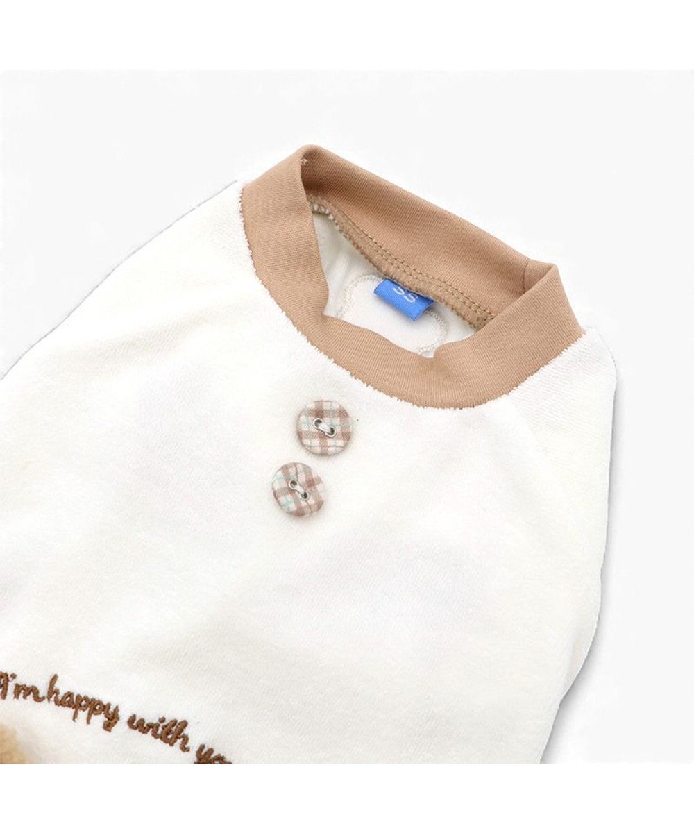 PET PARADISE ペットパラダイス くまちゃん サーモキープ ロンパース 小型犬 