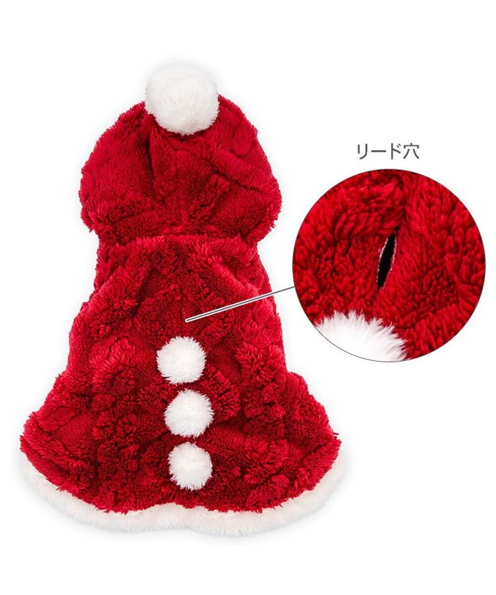 PET PARADISE ペットパラダイス サンタ ポンチョ 2025 中型犬 大型犬