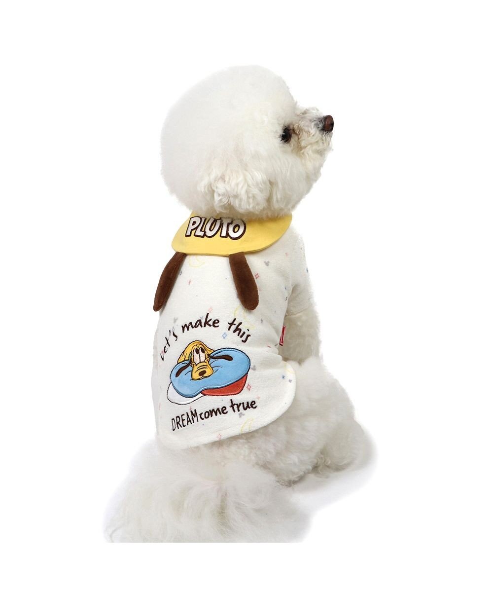 PET PARADISE ディズニー プルート サーモキープ Tシャツ 《おやすみ》 小型犬 