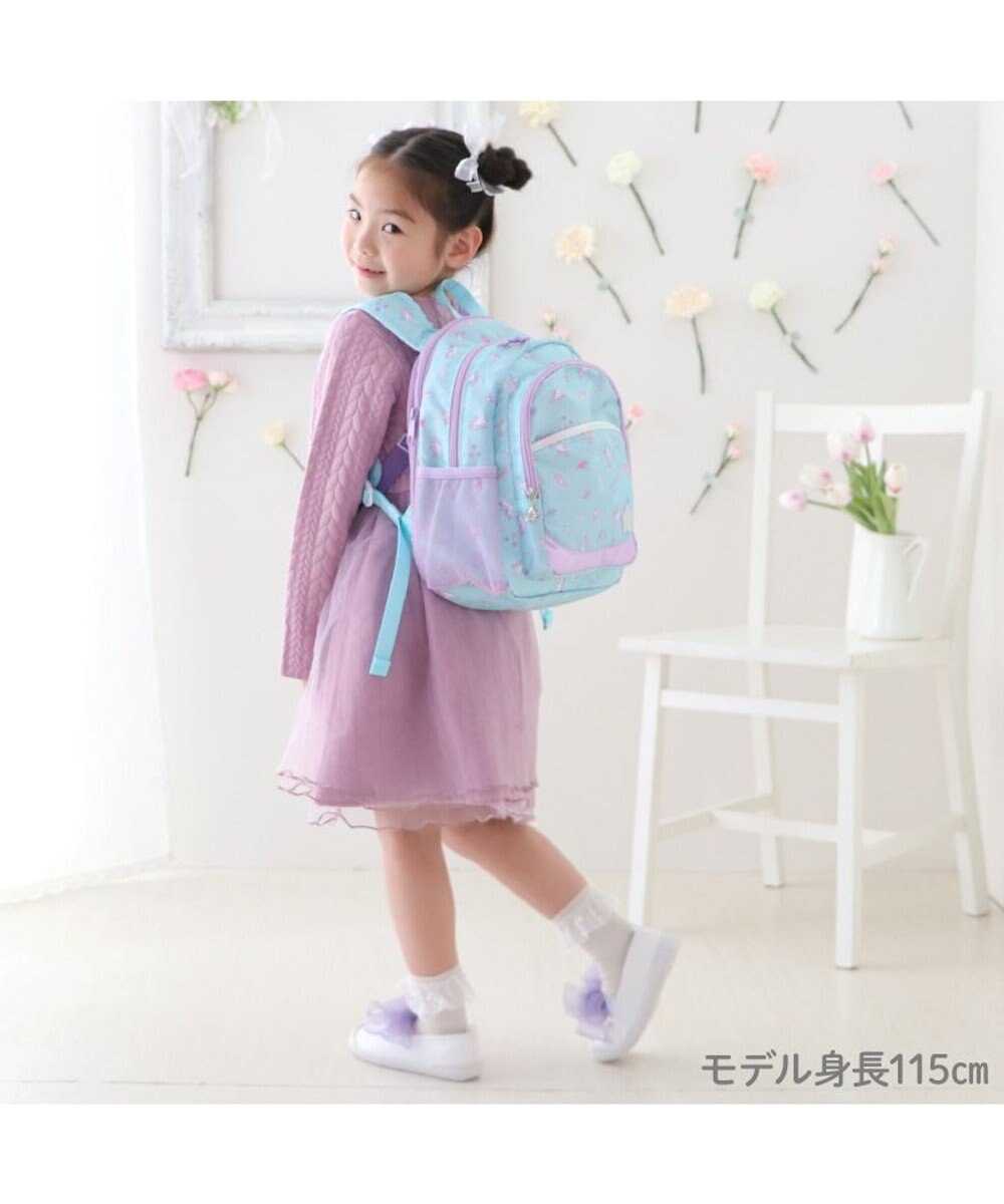 Mother garden マザーガーデン  子供用 リュックサック 【Ｍサイズ】《 ユニコーン / 野いちご 》 