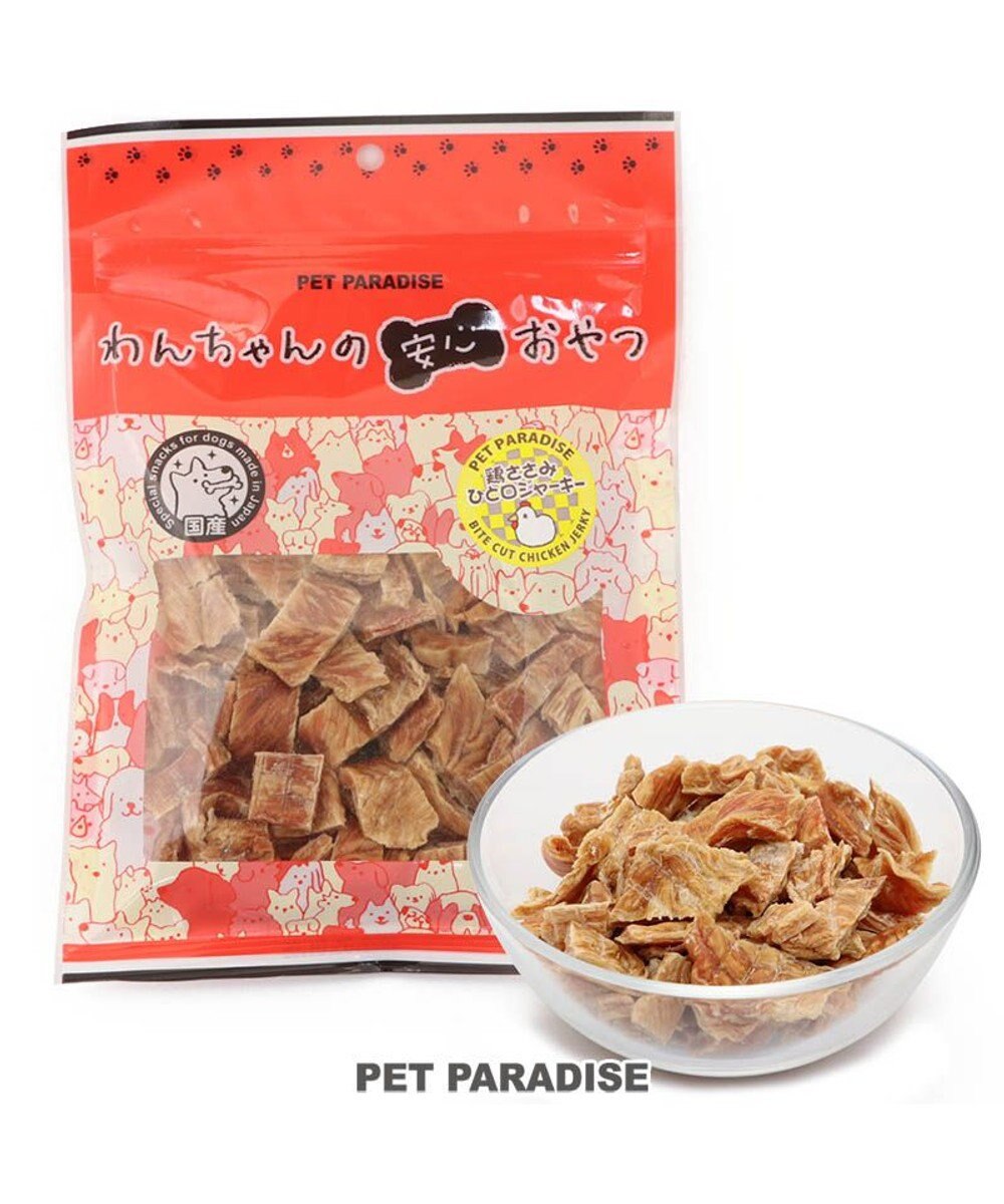 PET PARADISE  ひとくち ささみ 大袋 140g 国産 -