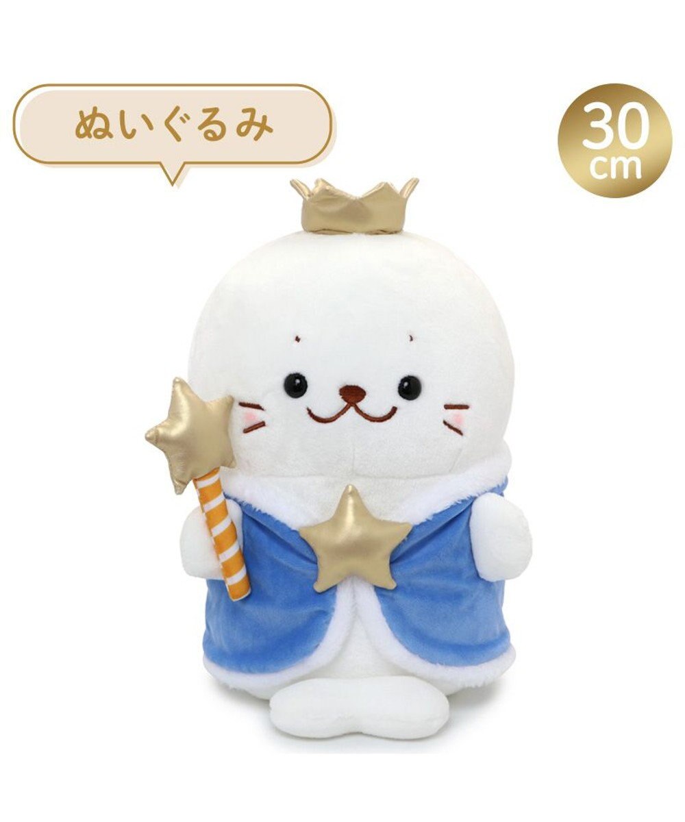 しろたん 王冠しろたん ぬいぐるみ30cm 単品, ぬいぐるみ, -