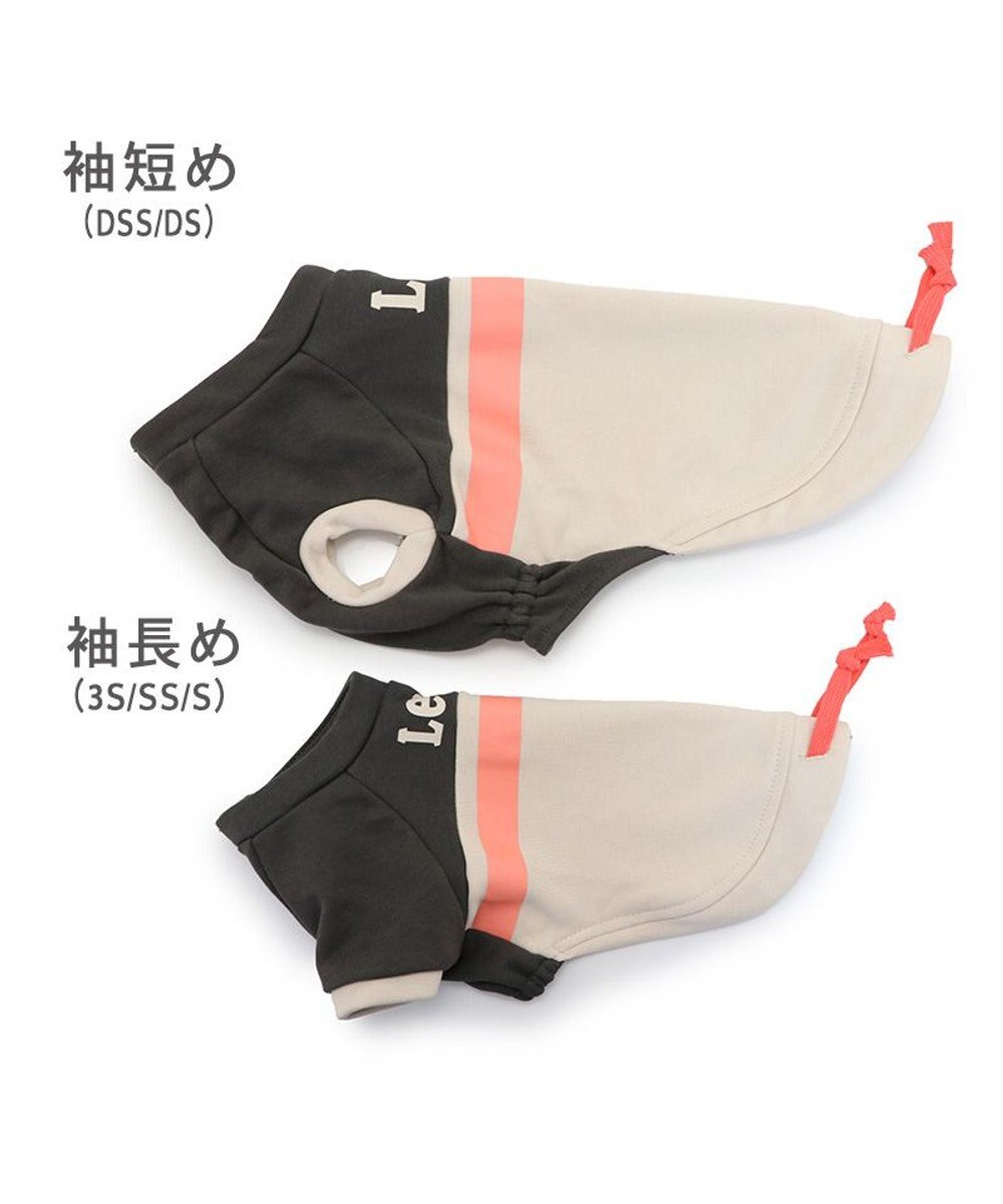 PET PARADISE Ｌｅｅスウェット トレーナー 【小型犬】 グレー 