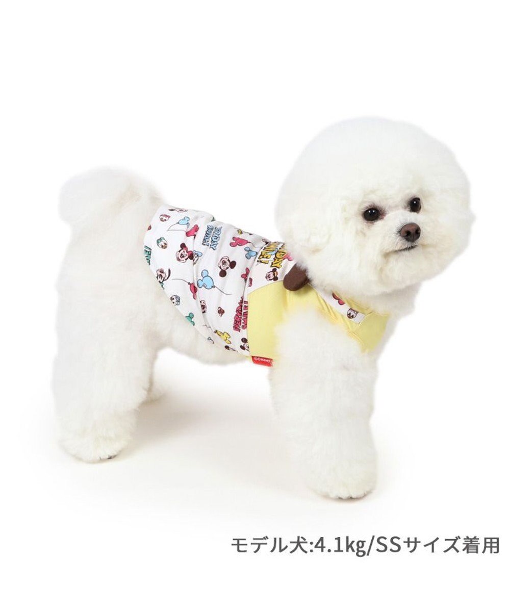 PET PARADISE ディズニー ミッキーマウス クールメッシュ タンクトップ 《風船柄》 小型犬