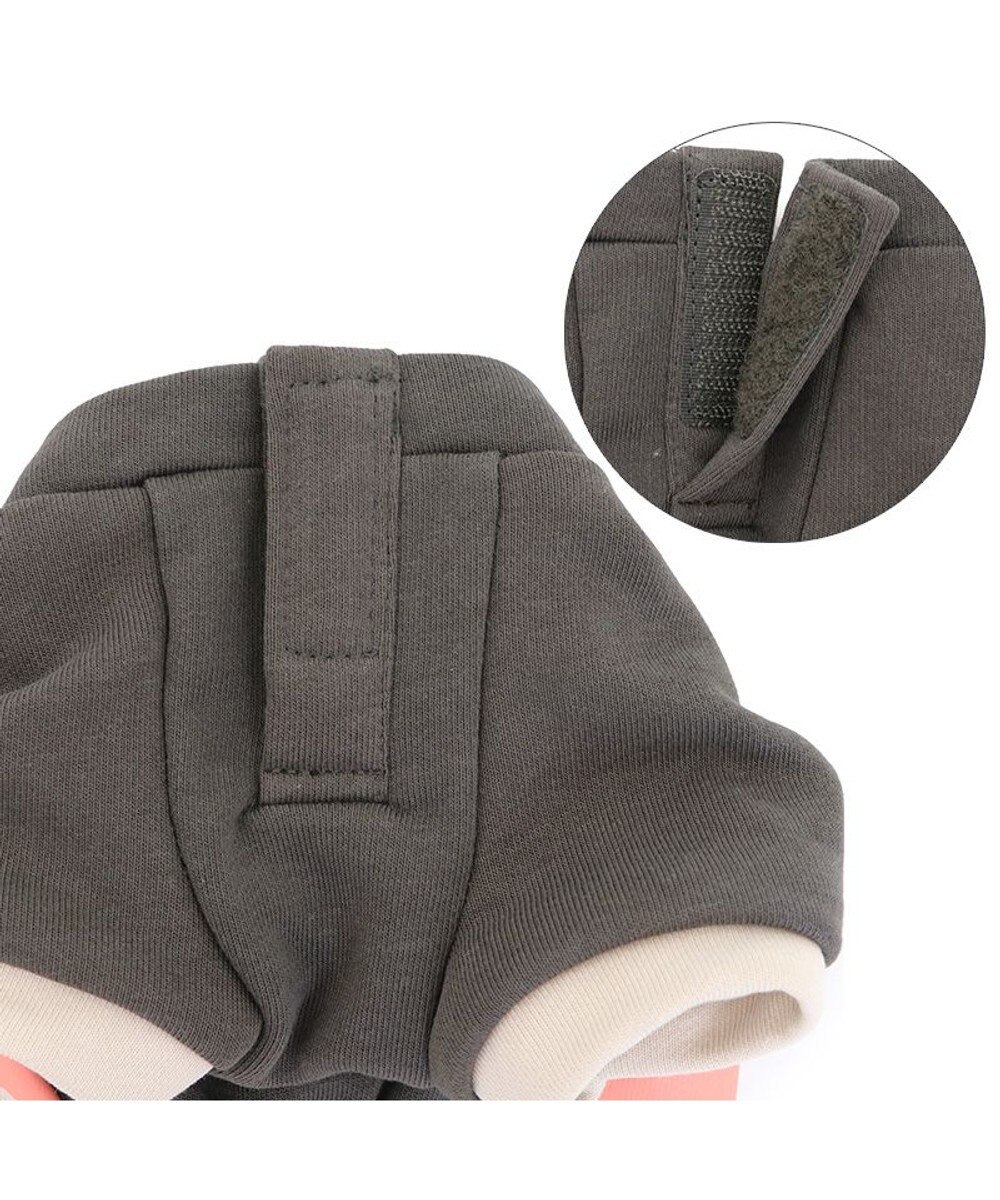 PET PARADISE Ｌｅｅスウェット トレーナー 【小型犬】 グレー 