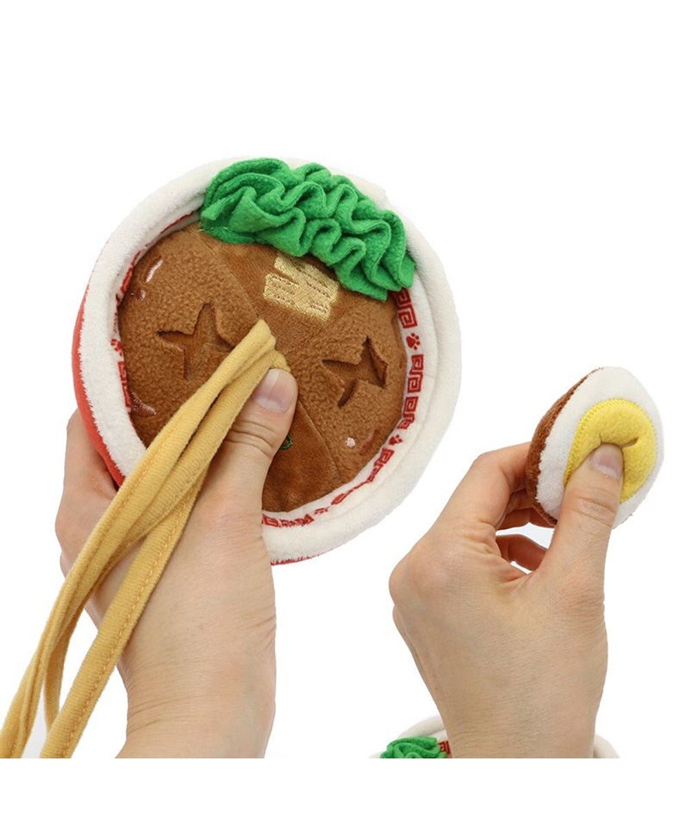PET PARADISE ペットパラダイス ノーズワーク トイ ラーメン 小型犬 