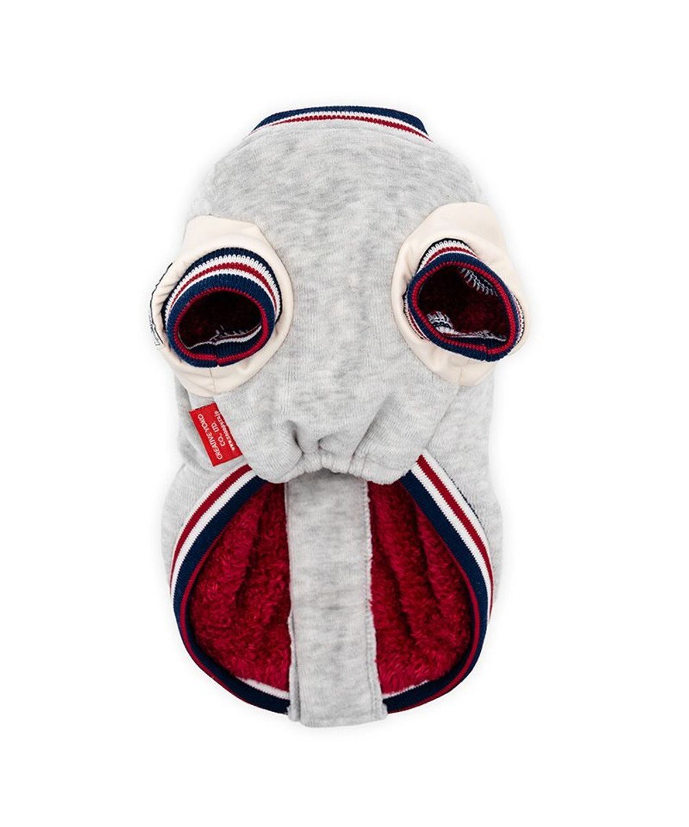 PET PARADISE スヌーピー 遠赤外線 背開き スタジャン 中型犬 大型犬 