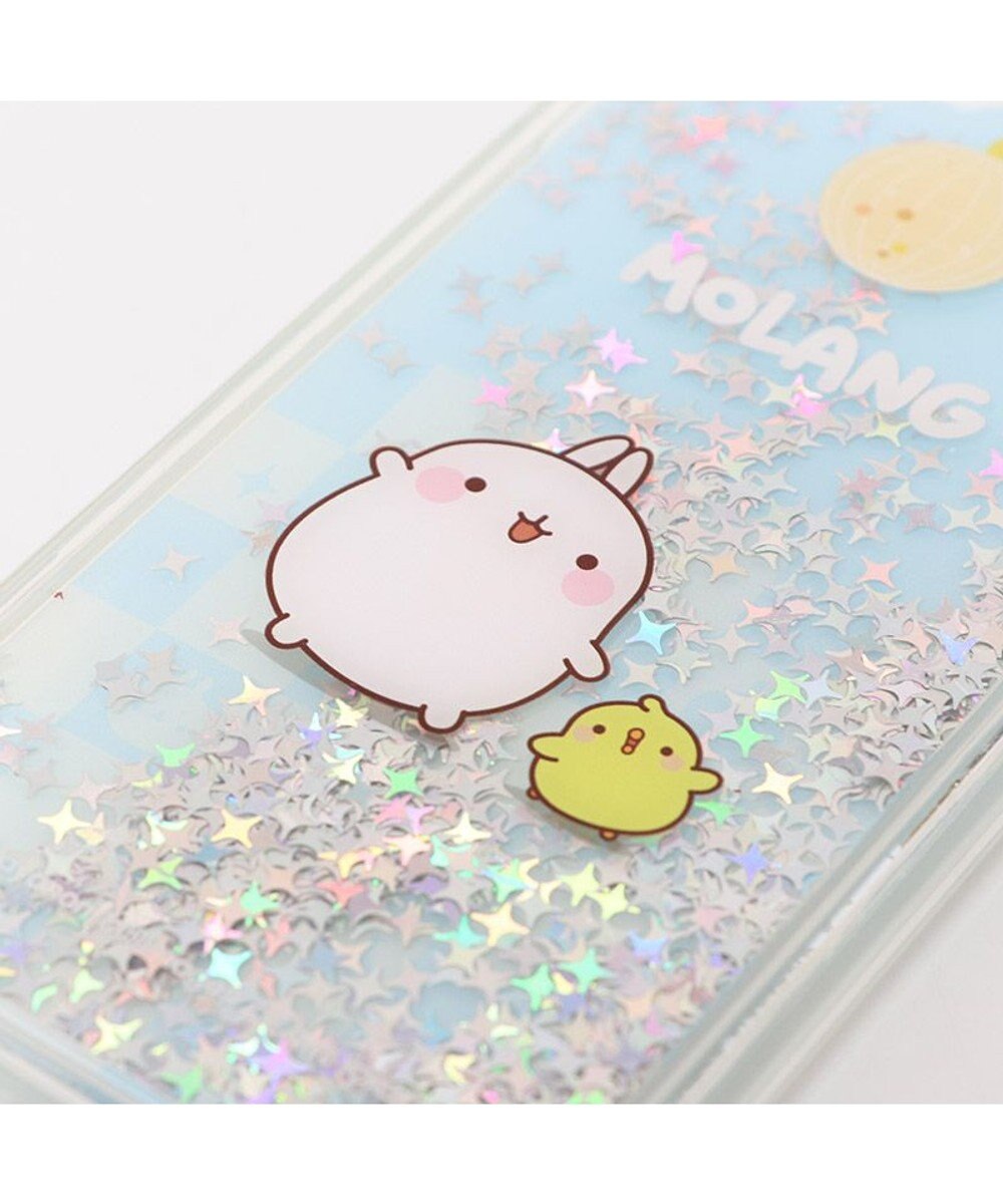 Mother garden マザーガーデン MOLANG モラン アイフォンケース ダンス柄・クリア iphone SE3/SE2/8/7 対応 