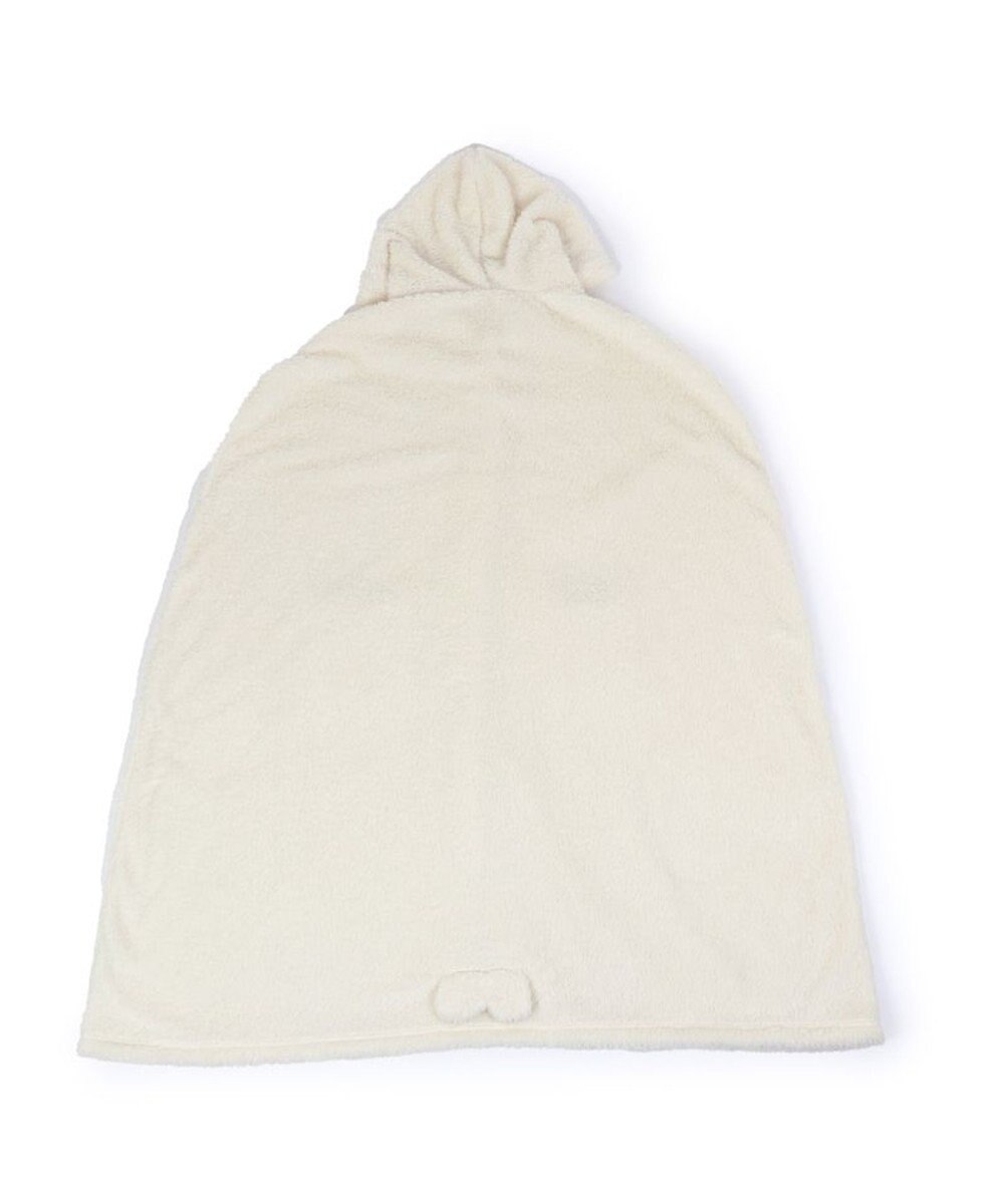 Mother garden あったか 袖なしケープ 《しろたん＆羊》レディース フリーサイズ 