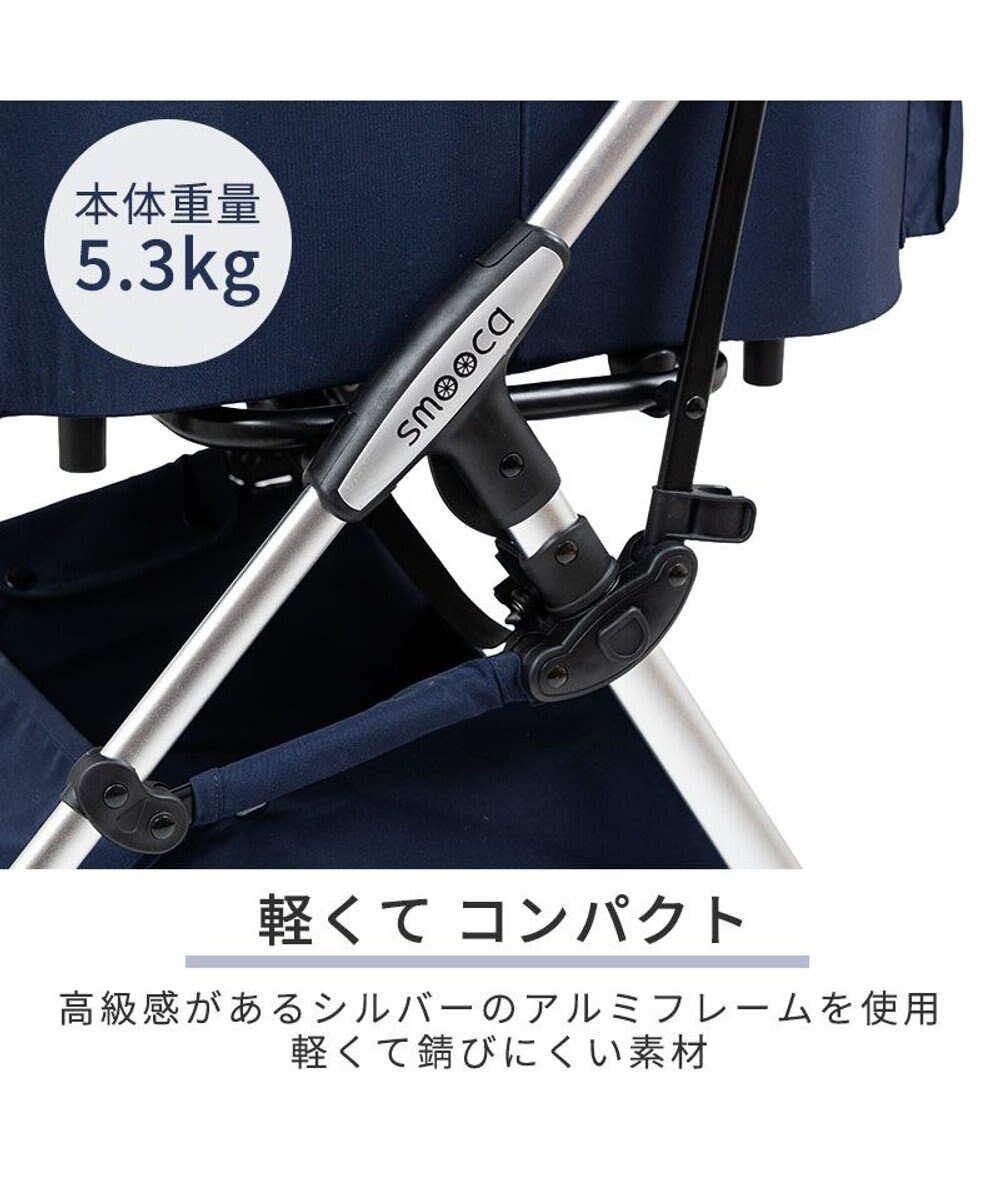 PET PARADISE ショップ限定カラー smooca mini ペットカート 《ネイビー》 