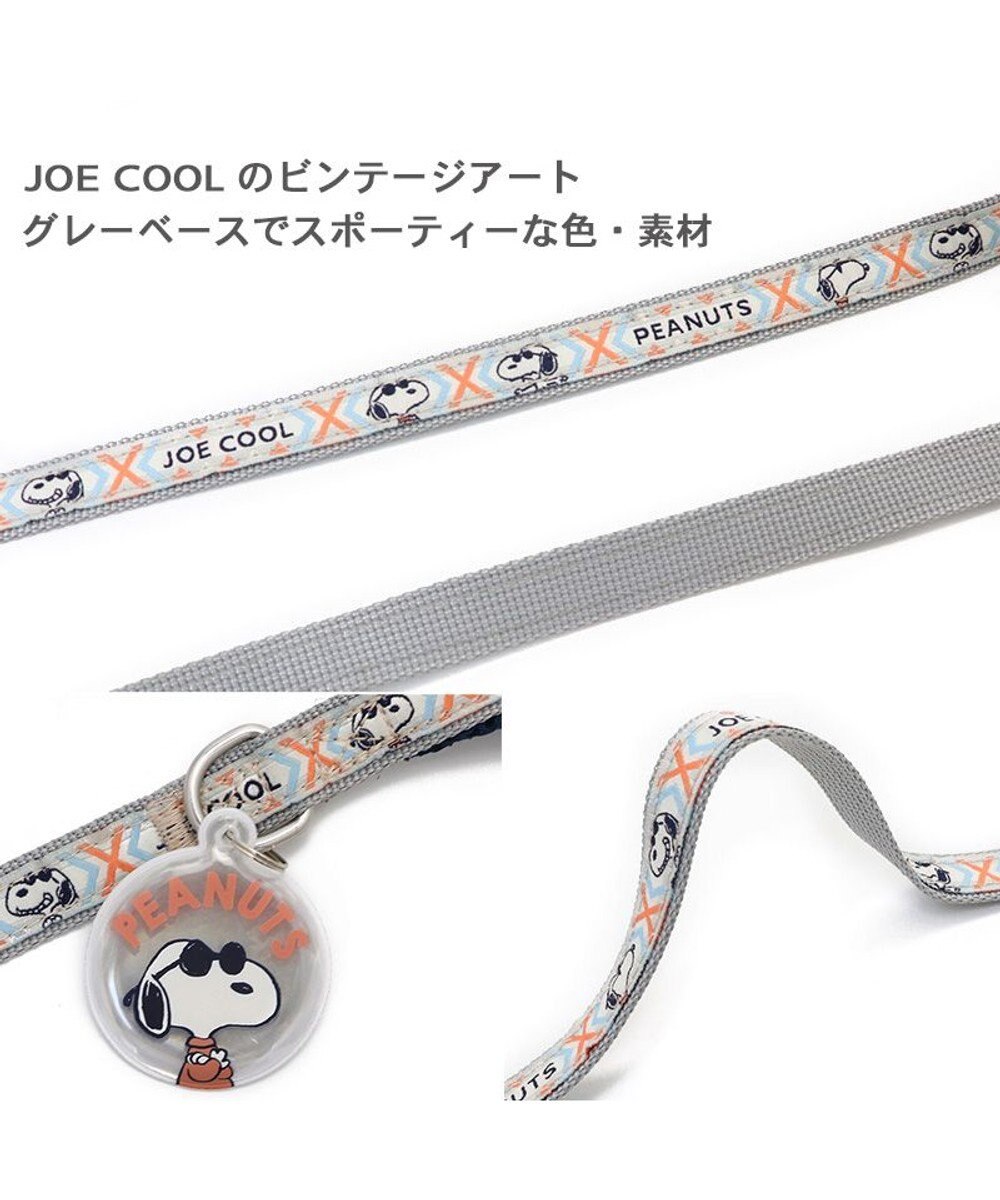 PET PARADISE 犬  スヌーピージョークール 反射 お揃いリード 【ＳＭ】 