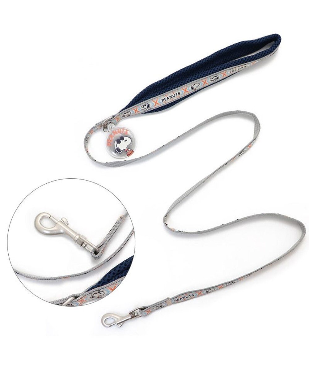 PET PARADISE 犬  スヌーピージョークール 反射 お揃いリード 【ＳＭ】 
