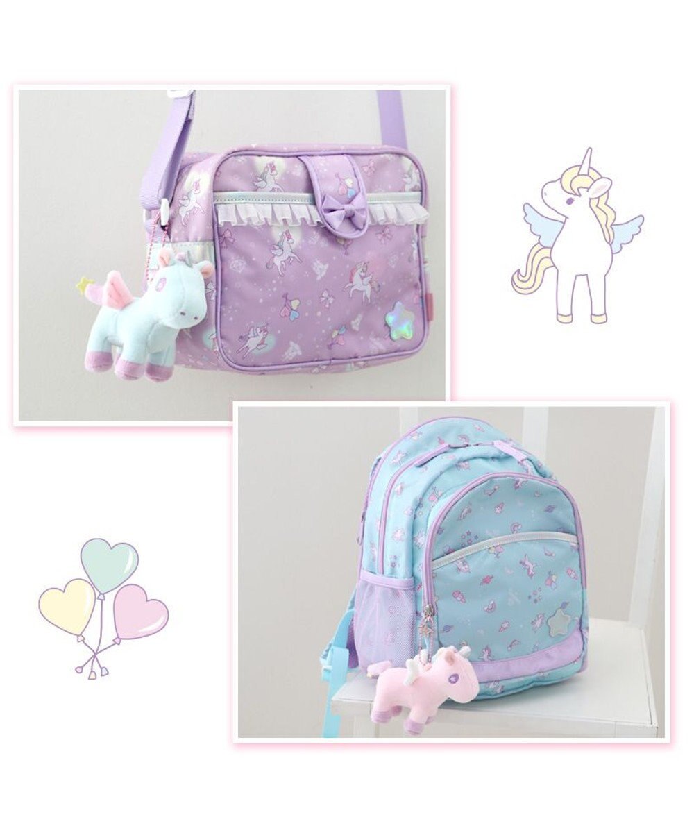 Mother garden ユニコーン ぷにもちキーホルダー 《ピンク / クリーム / ミントブルー》 11cm 【単品】