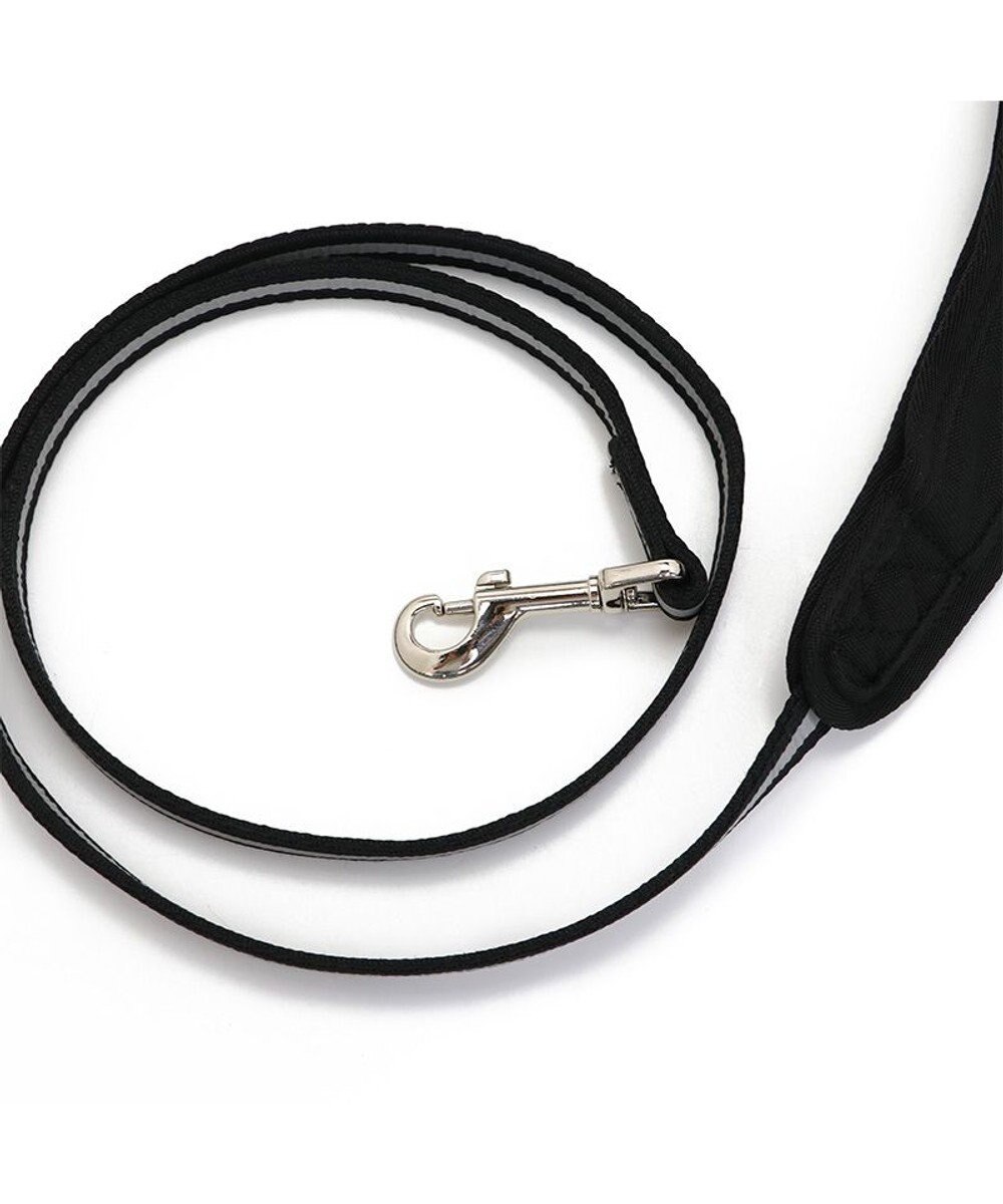 PET PARADISE 両面反射リード ブラック 120cm【SS~S】