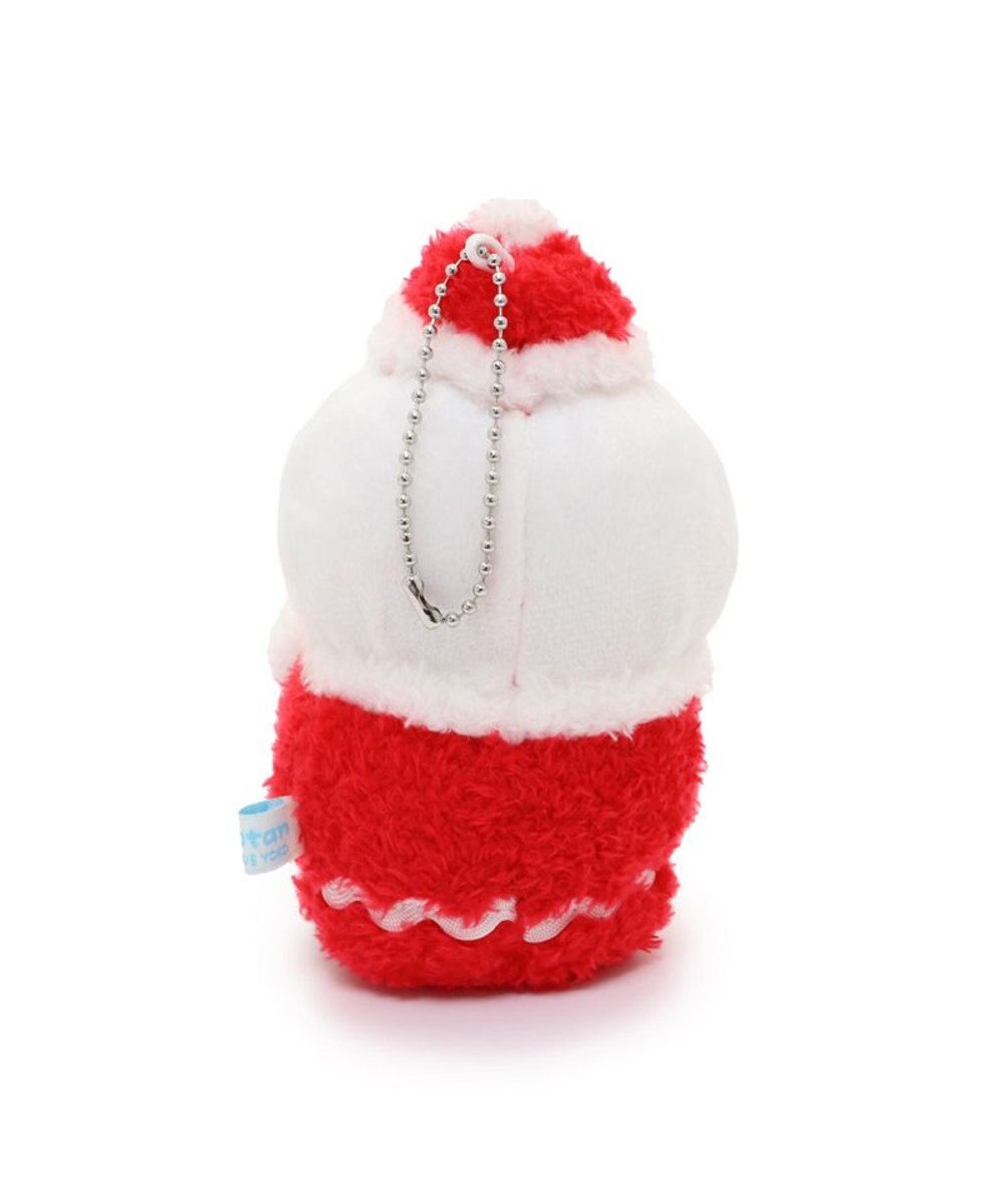 Mother garden しろたん お座り サンタクロース キーホルダー 9cm 