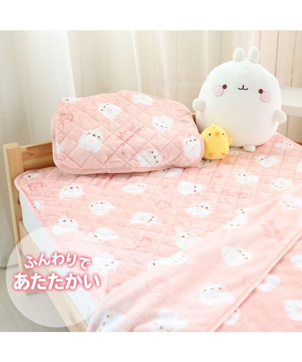 Mother garden マザーガーデン MOLANG モラン 敷パッド 100×200cm 