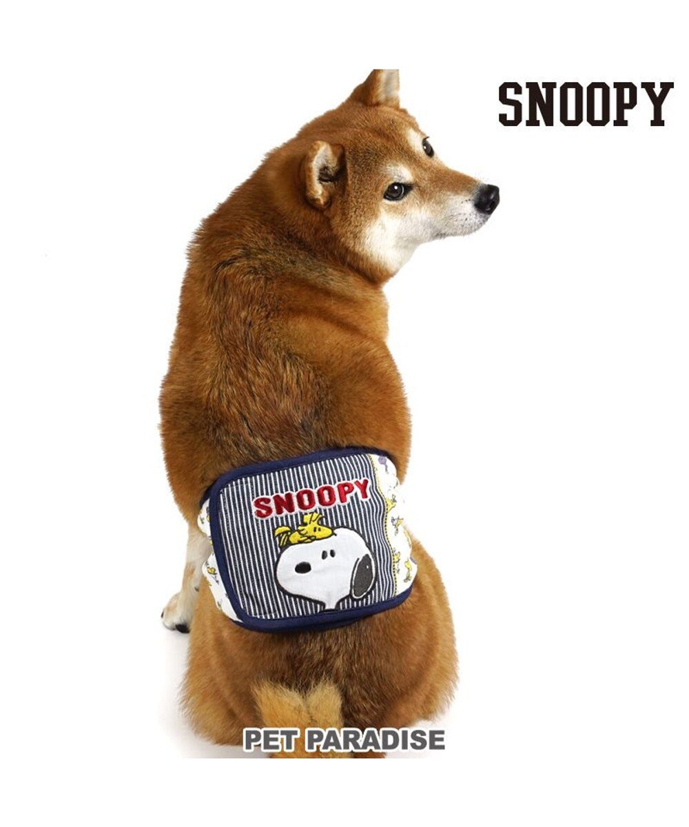 PET PARADISE スヌーピー&ウッドストック マナーベルト 中型犬 大型犬