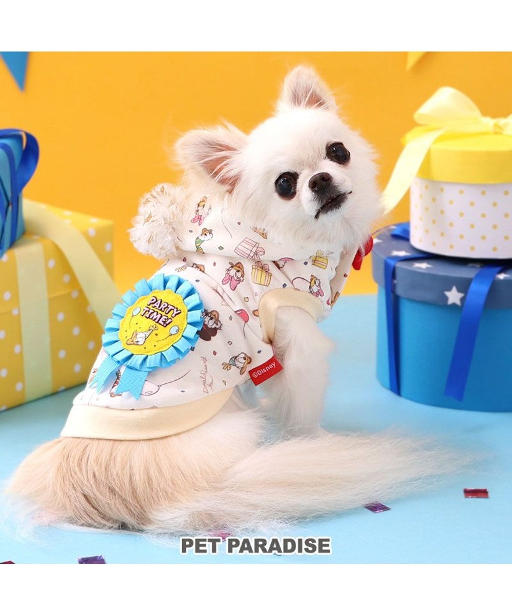 ディズニー ドナルドダック 90周年 パーカー 《パーティ柄》 小型犬 / PET PARADISE | 【通販】雑貨とペット用品の通販サイト |  マザーガーデン＆ペットパラダイス