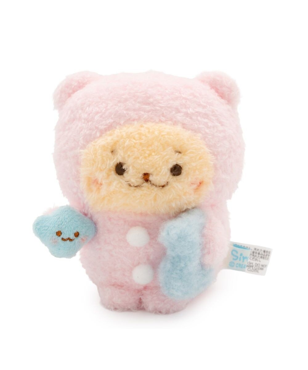 Mother garden しろたん パジャマぽてぽてマスコット 《らっこいぬ》 単品 