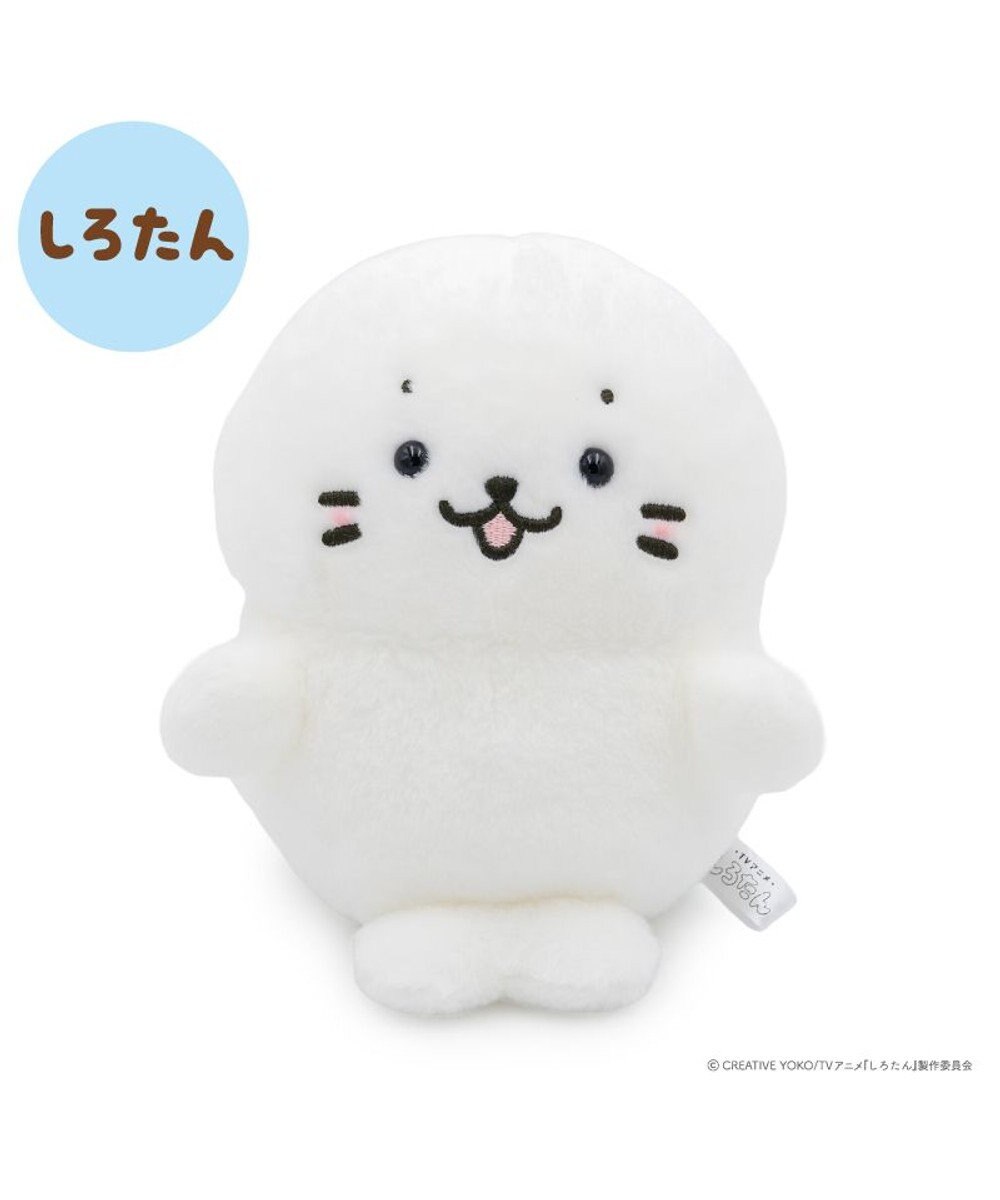 Mother garden しろたん マスコット 《しろたん》 単品 