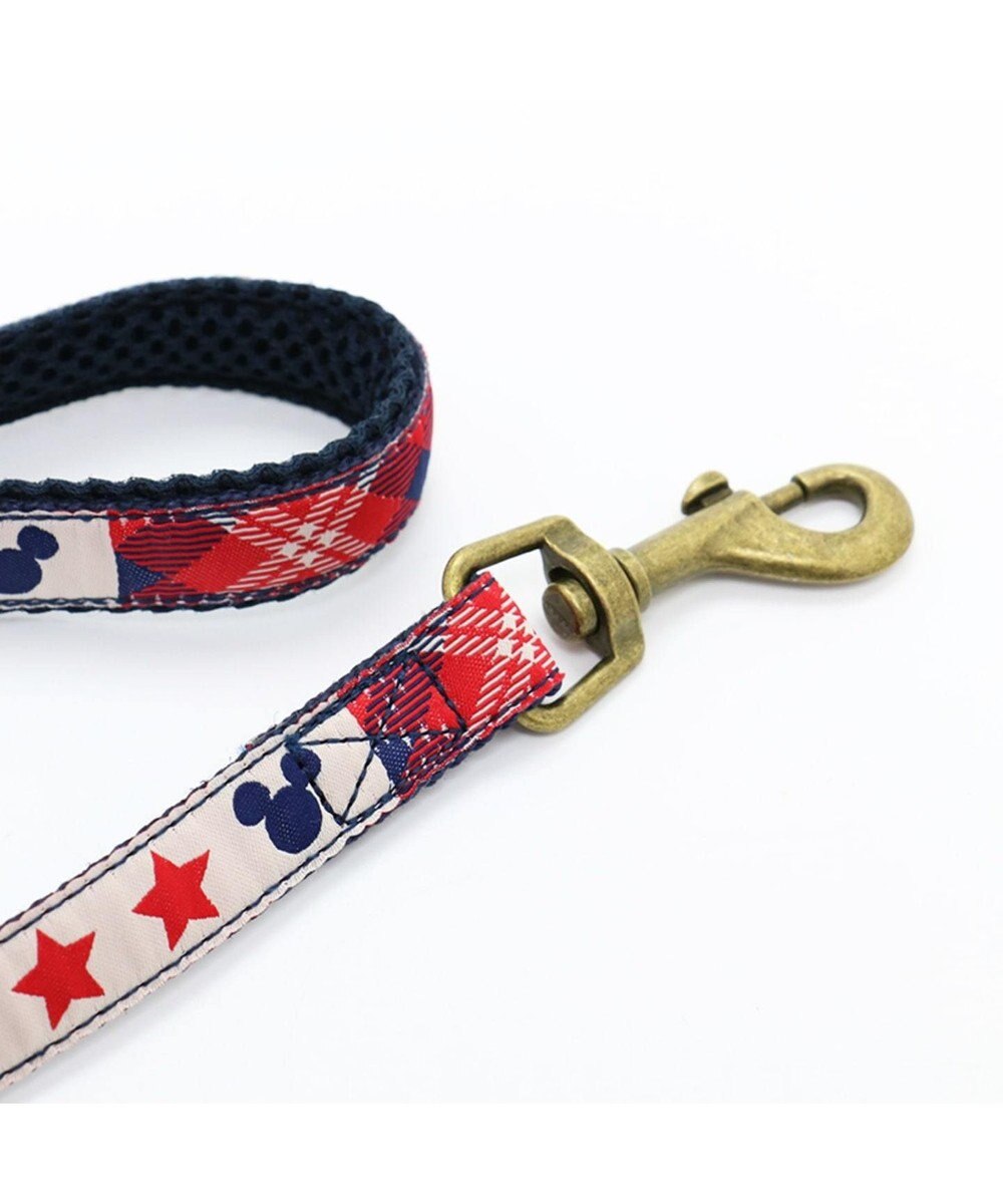 PET PARADISE ディズニー リード ミッキー 《パッチワーク柄》 4S-3S 