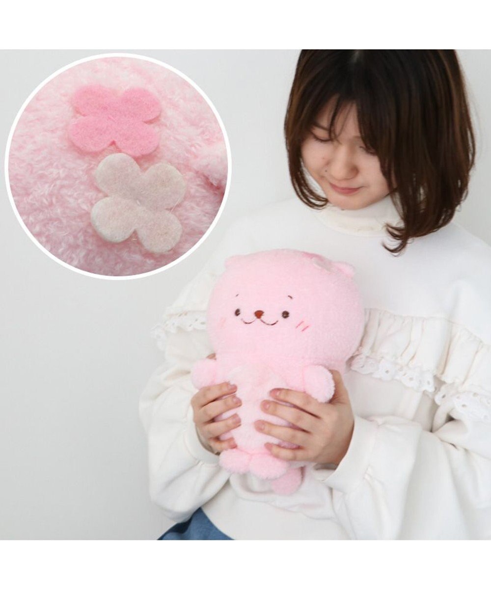 Mother garden しろたん もふもふ お座り ぬいぐるみ 【単品】