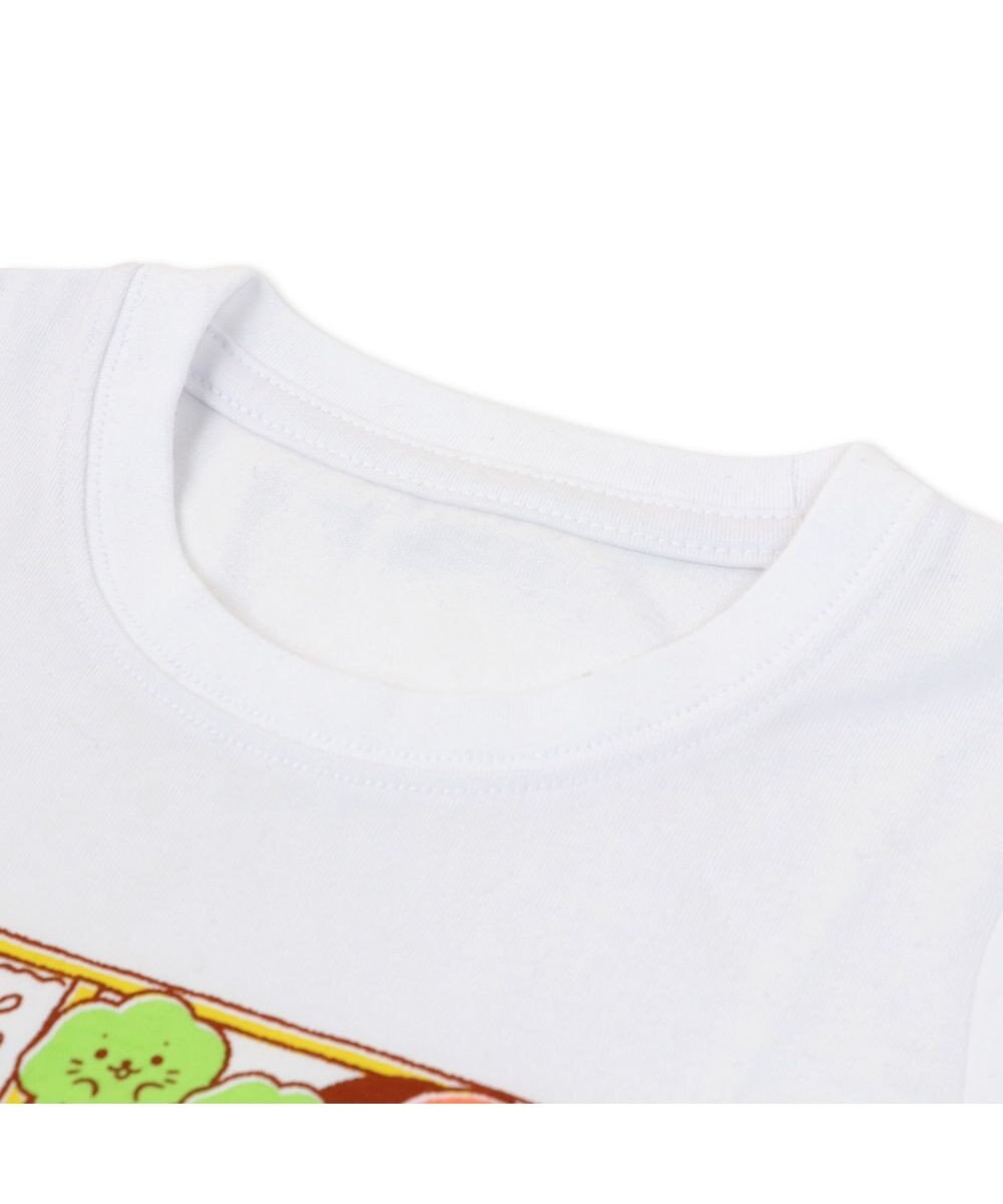 しろたん ｔシャツ 半袖 お弁当柄 白色 サイズ 100 1 140 子供 キッズ キャラクター アザラシ あざらし かわいい 男女兼用 女の子 男の子 マザーガーデン Mother Garden 通販 雑貨とペット用品の通販サイト マザーガーデン ペットパラダイス