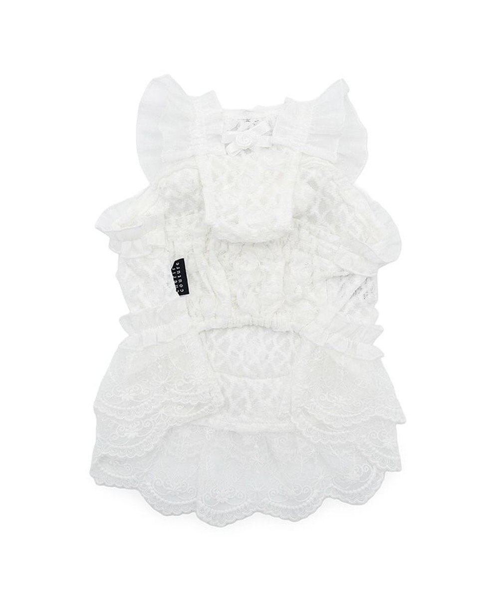 PET PARADISE cherircouture 総レース キャミソール 小型犬 