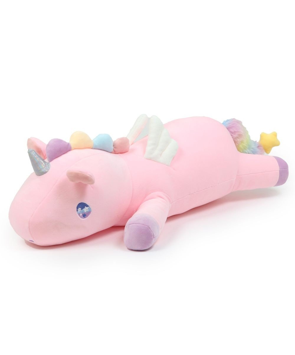 Mother garden マザーガーデン ユニコーン ぷにもち 抱き枕 68cm 《ピンク》 ピンク