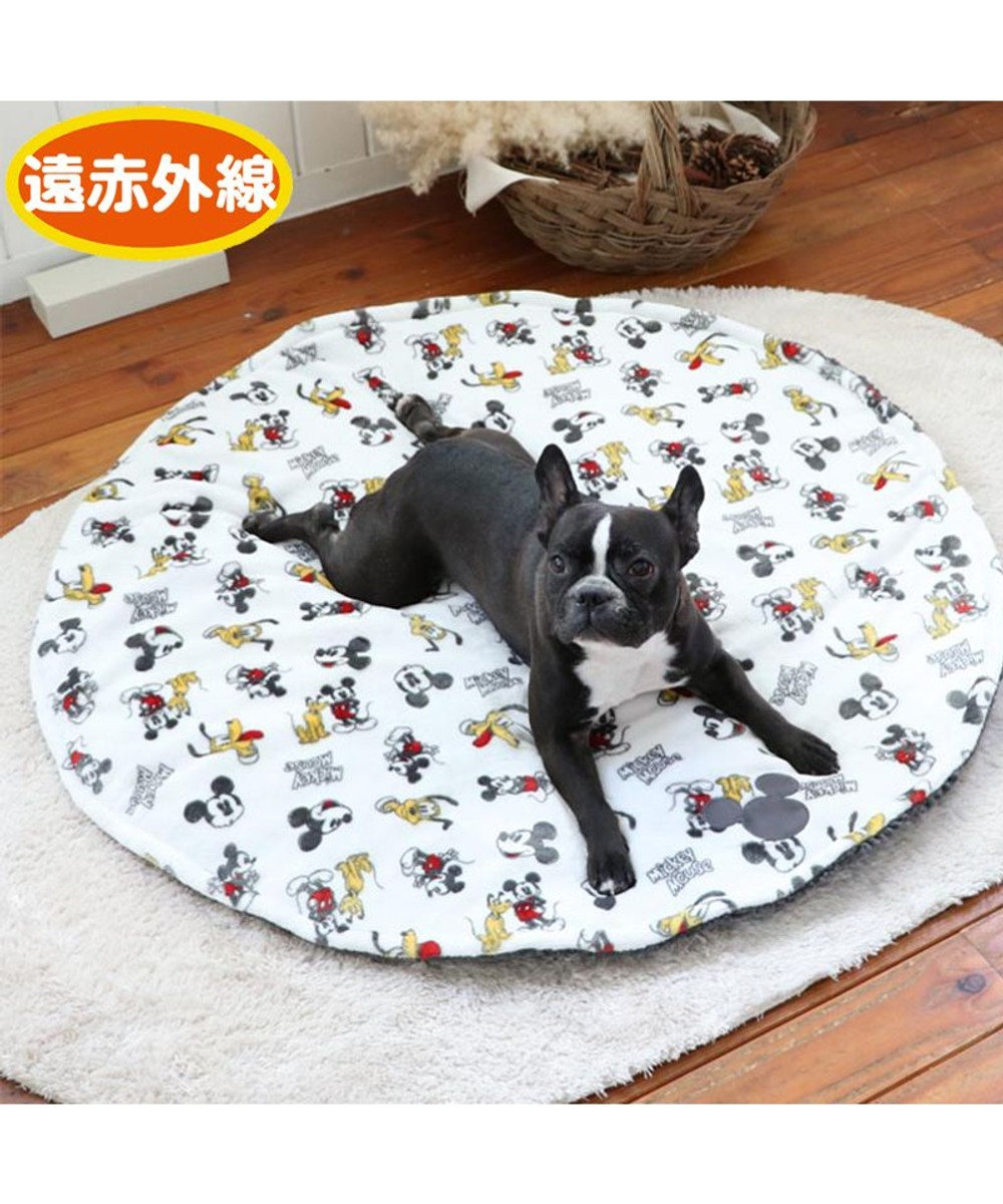 犬 ベッド おしゃれ 遠赤外線 ディズニー ミッキーマウス 丸型 マット 105cm 暖かい あったか 保温 防寒 防寒対策 もこもこ ふわふわ 介護 おしゃれ かわいい ネット限定 Pet Paradise 通販 雑貨とペット用品の通販サイト マザーガーデン ペットパラダイス 犬 ベッド おしゃれ 遠赤外線 ディズニー ミッキーマウス 丸型 マット 105cm 暖かい あったか 保温 防寒 防寒対策 もこもこ ふわふわ 介護 おしゃれ かわいい ネット限定 Pet Paradise 通販 雑貨とペット用品の通販サイト マザーガーデン ペットパラダイス
