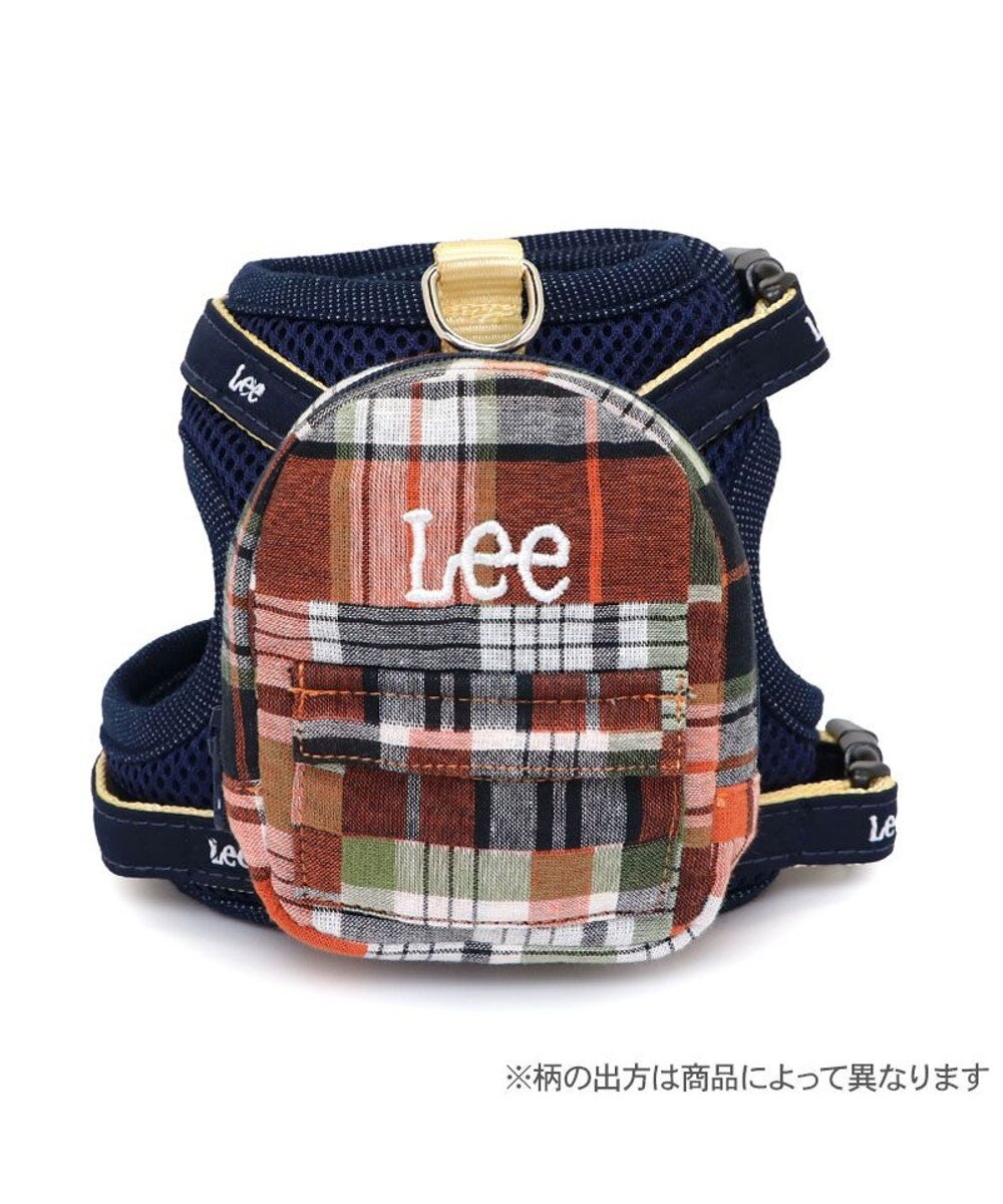 PET PARADISE Lee ポケットハーネス 《チェック柄》 ３Ｓ 小型犬 