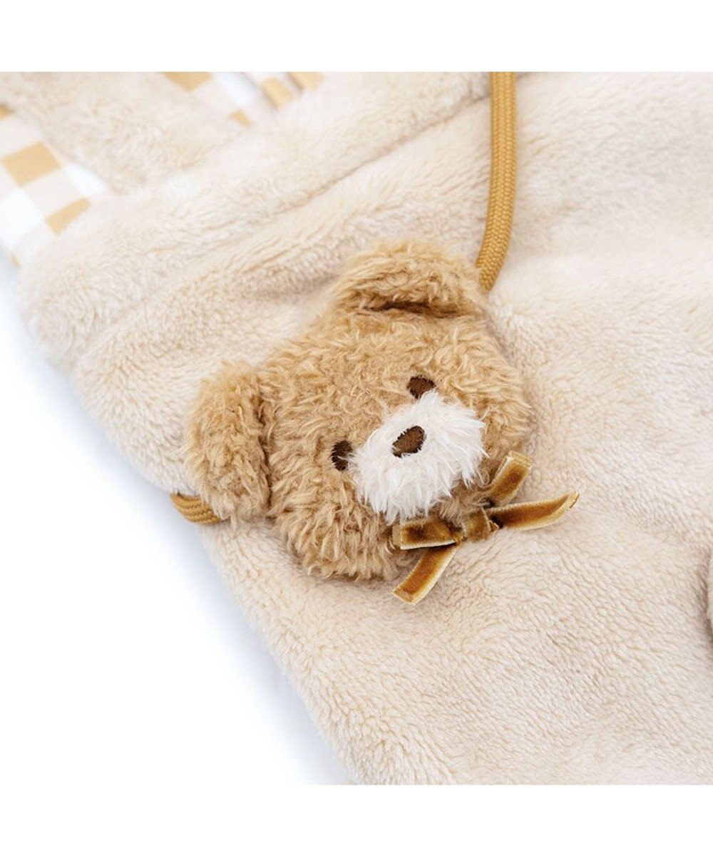 PET PARADISE ペットパラダイス くまちゃん チェックパンツ 小型犬 