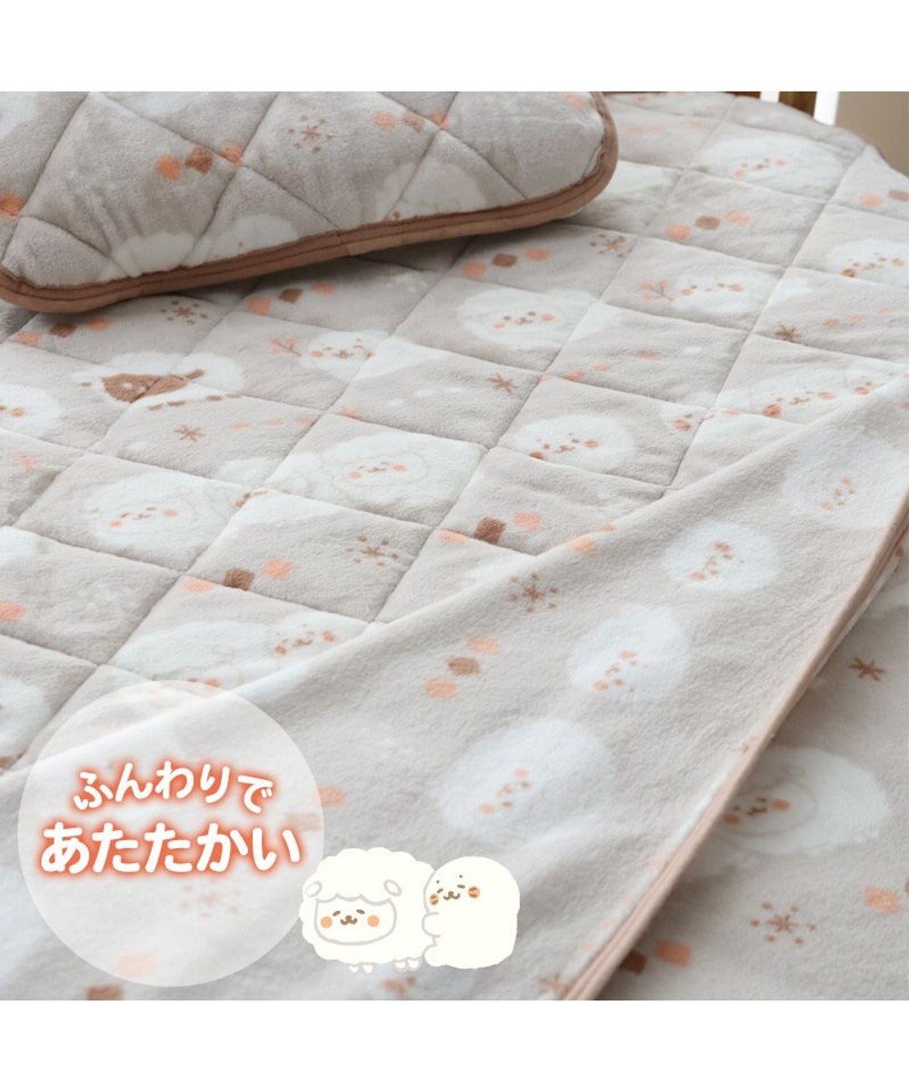 Mother garden しろたん 敷パッド 《しろたん＆羊》 
