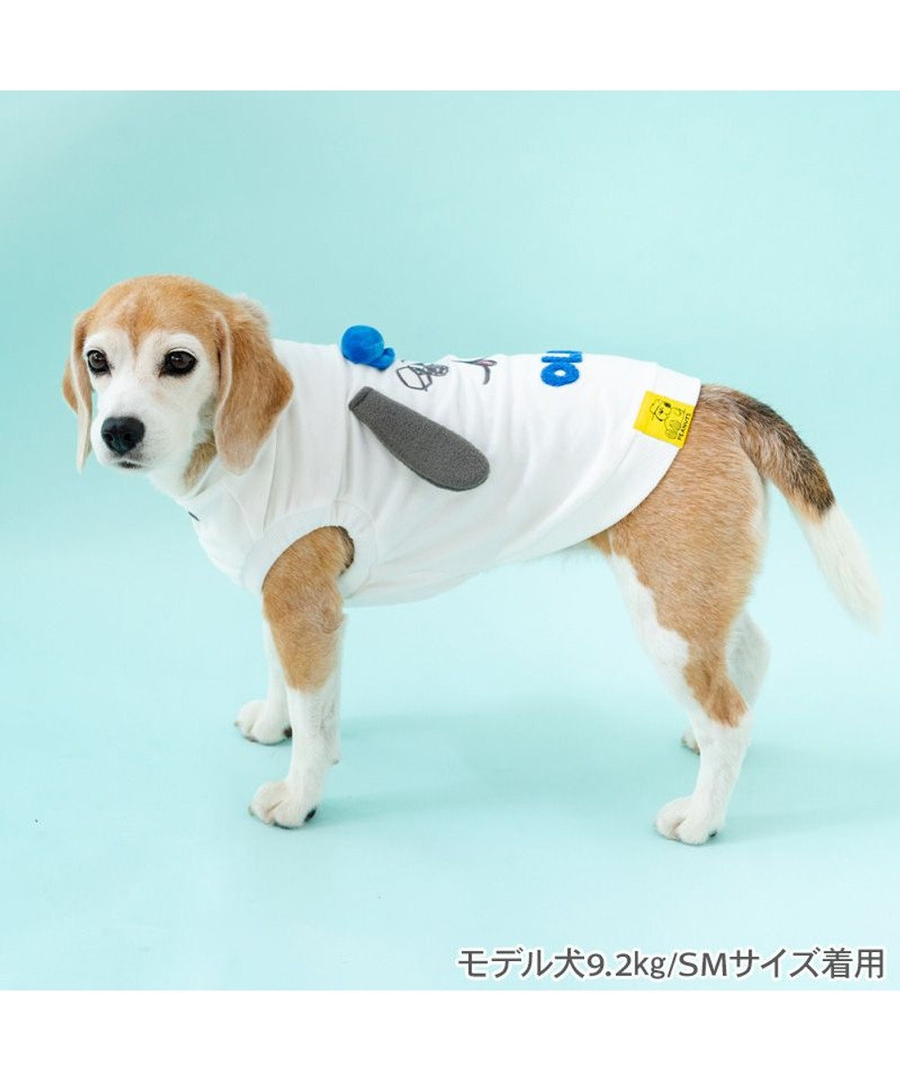 PET PARADISE スヌーピー オラフ 顔ボン トレーナー 中型犬 大型犬 