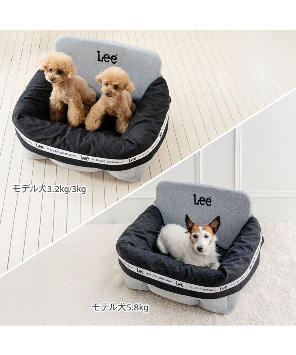 PET PARADISE Lee ドライブカドラー 《ロゴ柄》 Ｌ 