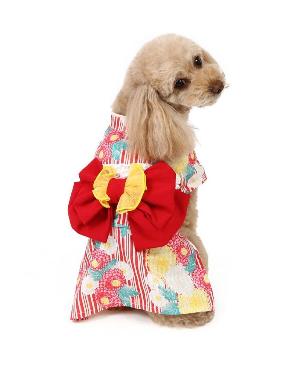 PET PARADISE ペットパラダイス 浴衣 《菊柄》 小型犬 