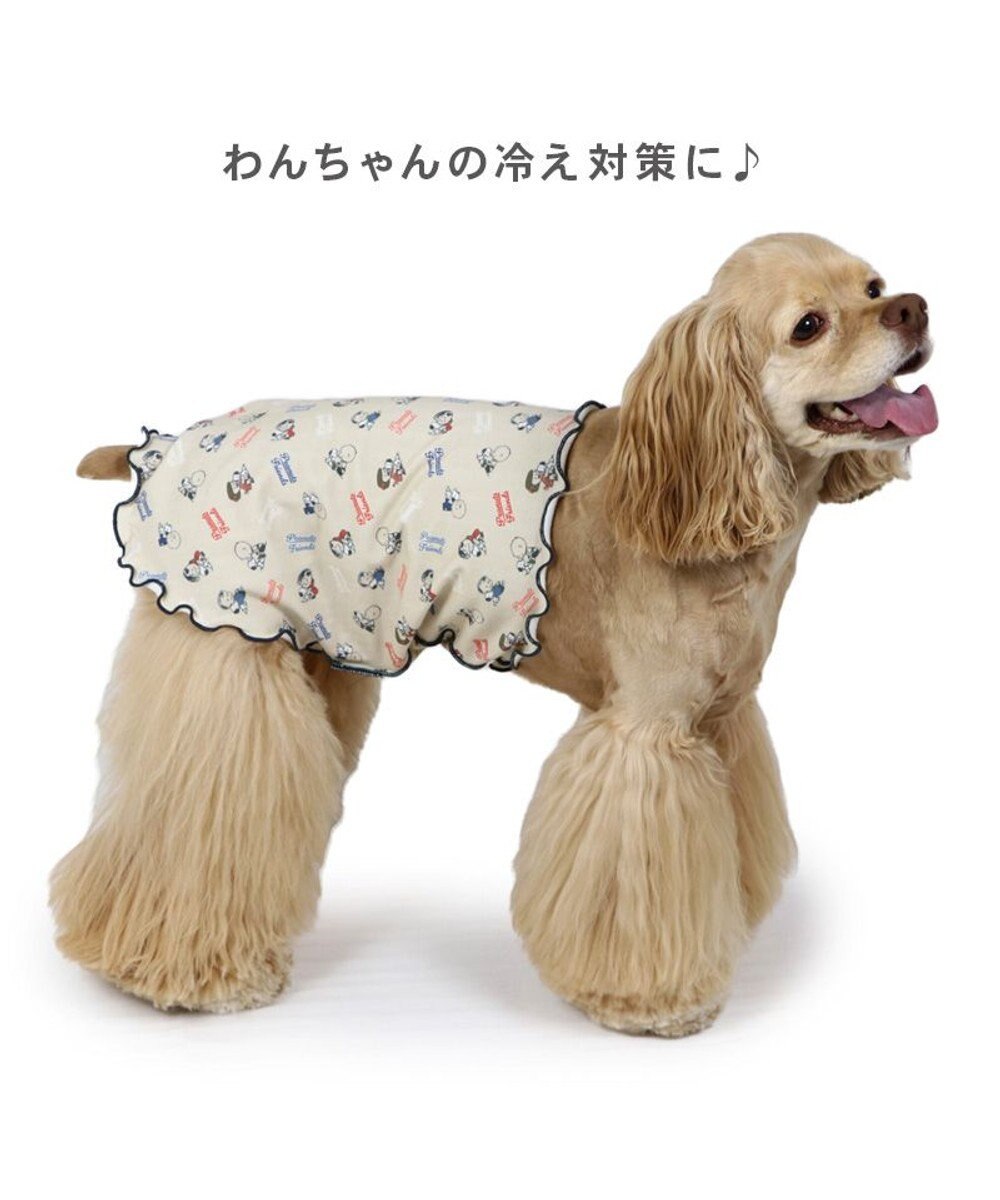 PET PARADISE スヌーピー makokoro ペティヒート 腹巻 中型犬