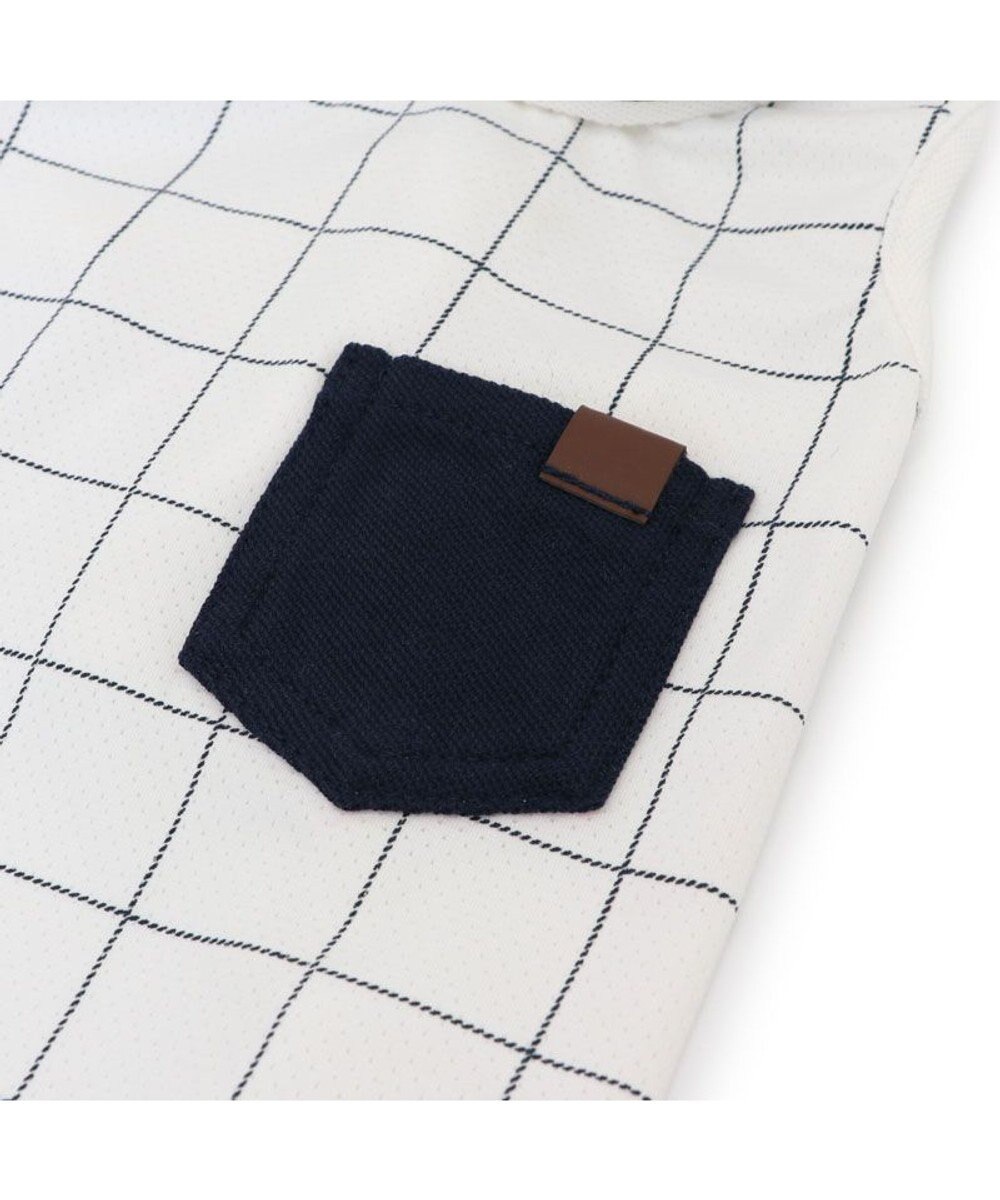 PET PARADISE ペットパラダイス エコメッシュ 襟付き タンクトップ 中型犬 