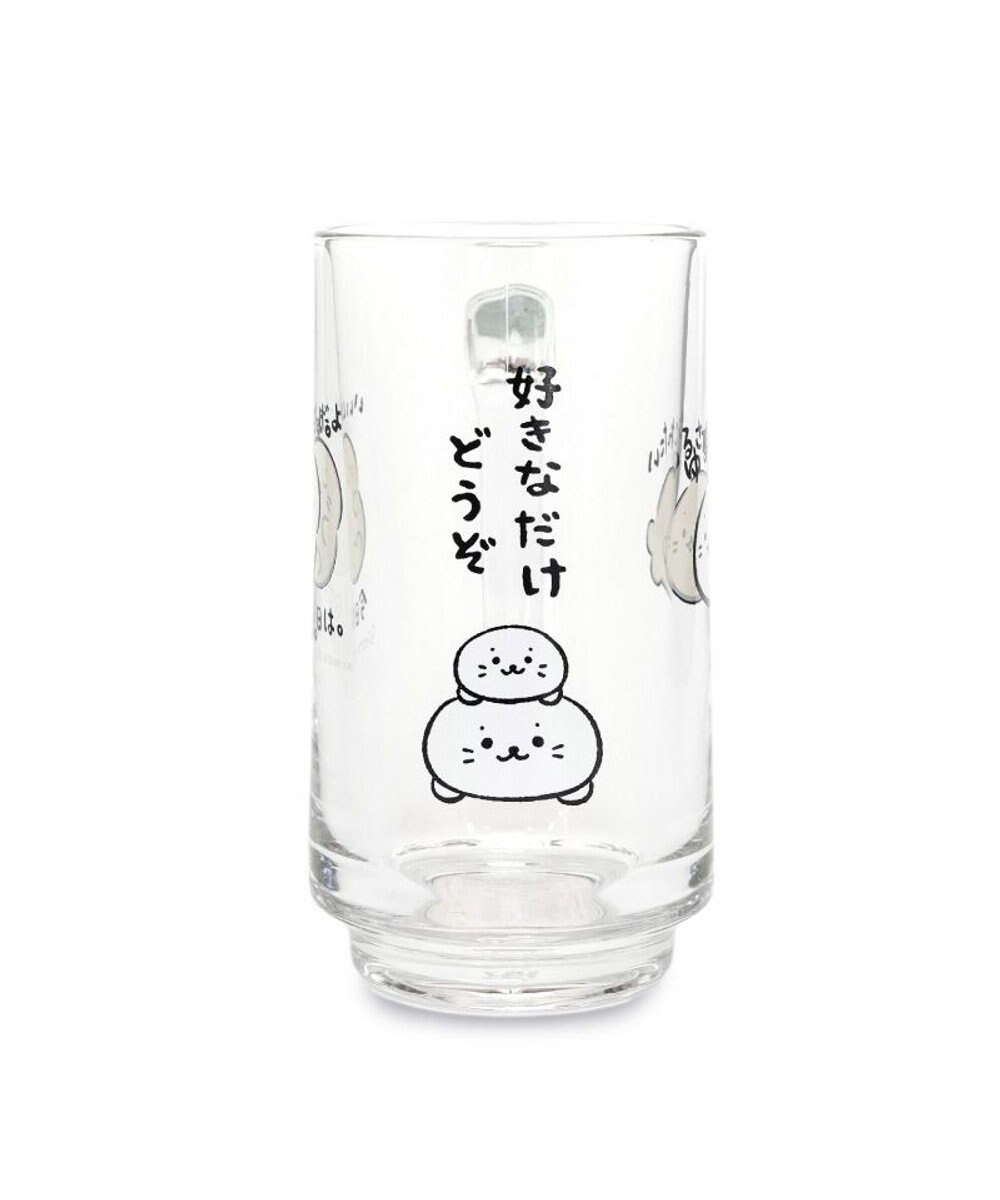 Mother garden しろたん ジョッキ 《ゆるされたい》 