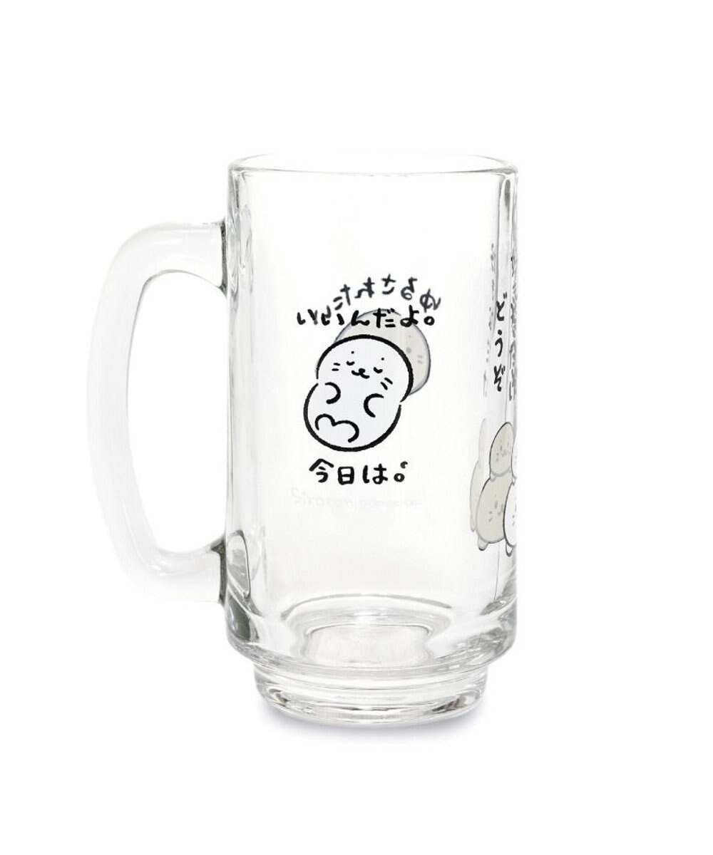 Mother garden しろたん ジョッキ 《ゆるされたい》 